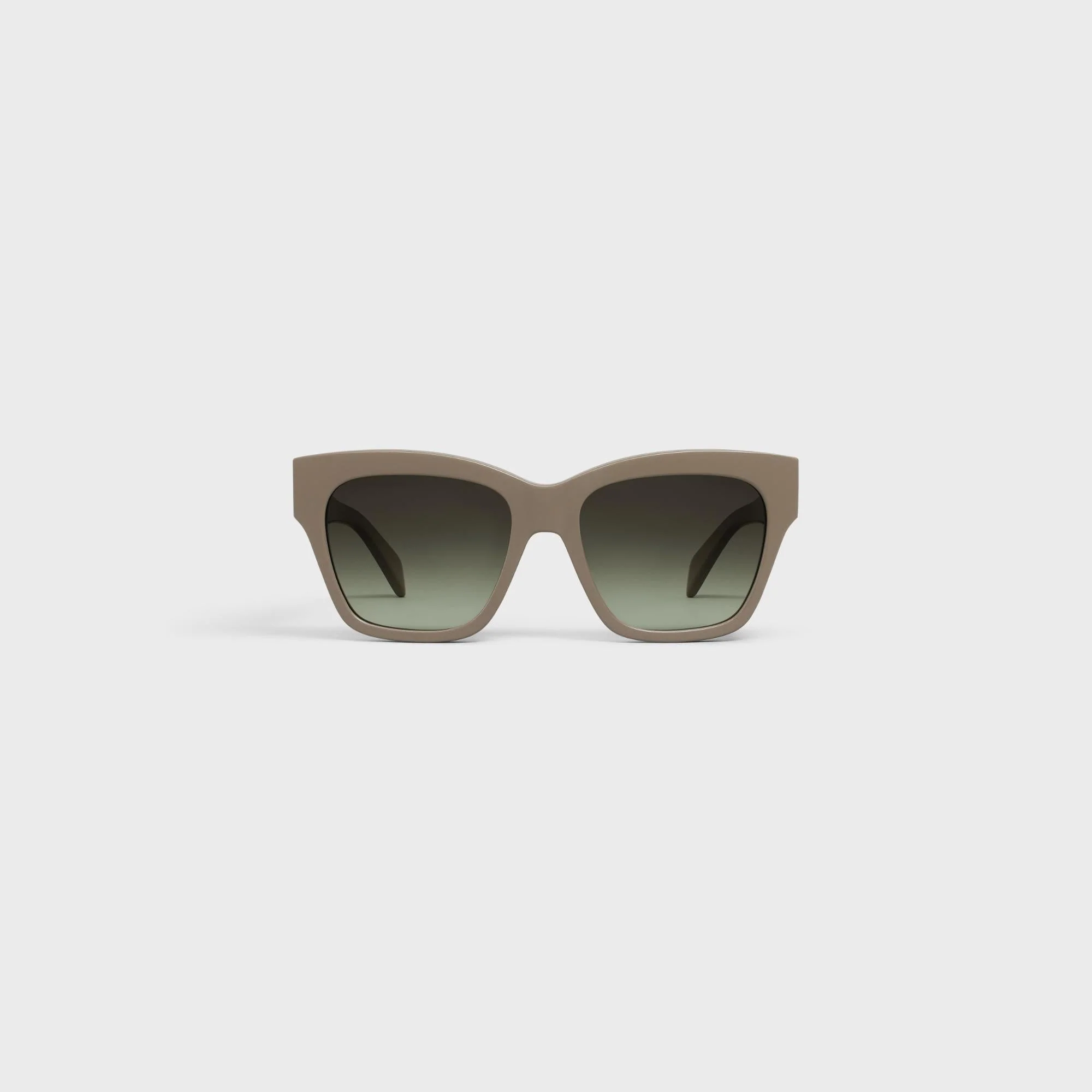 Triomphe Sunglasses 9 Acetate - Khaki - Image 2