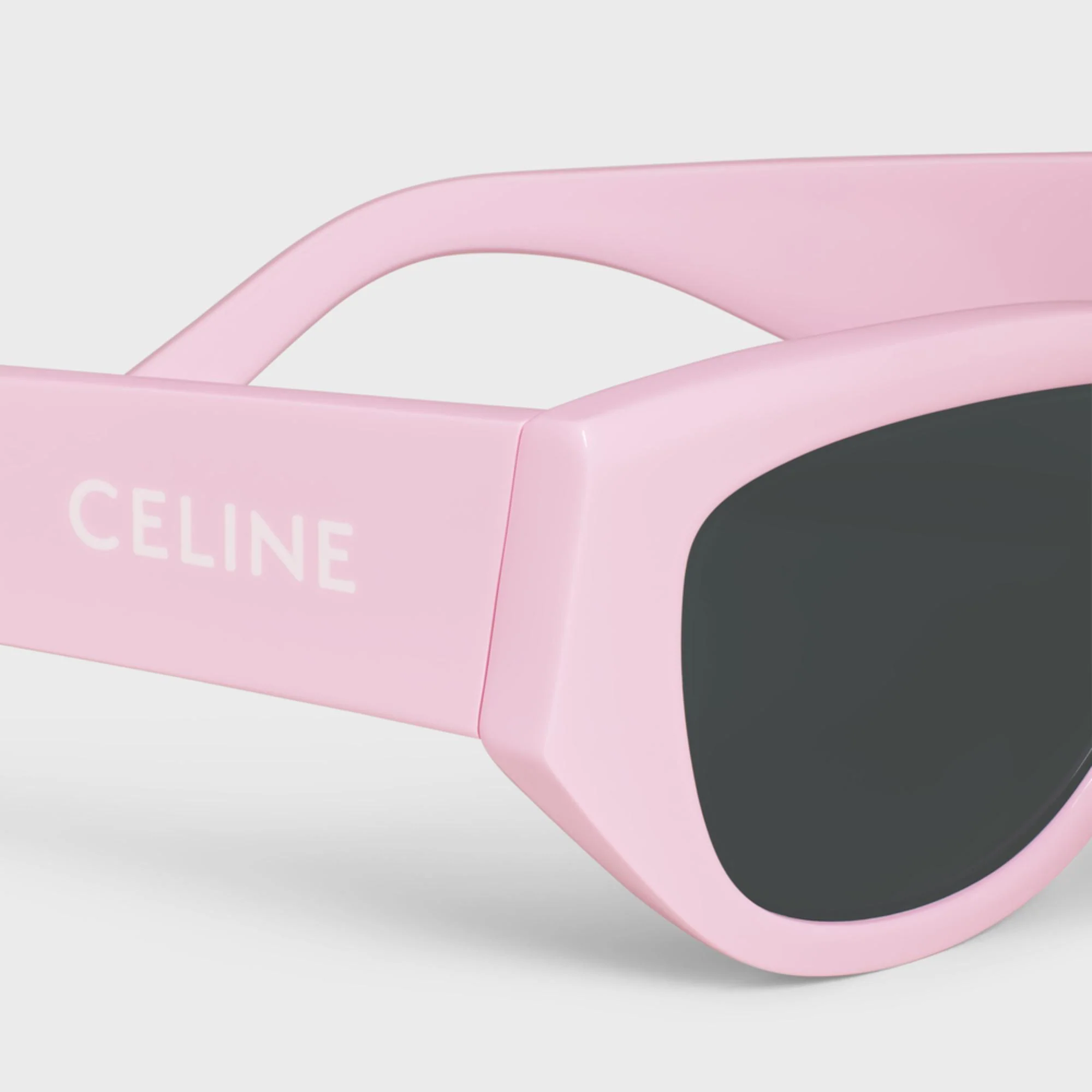 Celine Monochroms Sunglasses 6 Acetate - Light Pink - Image 2