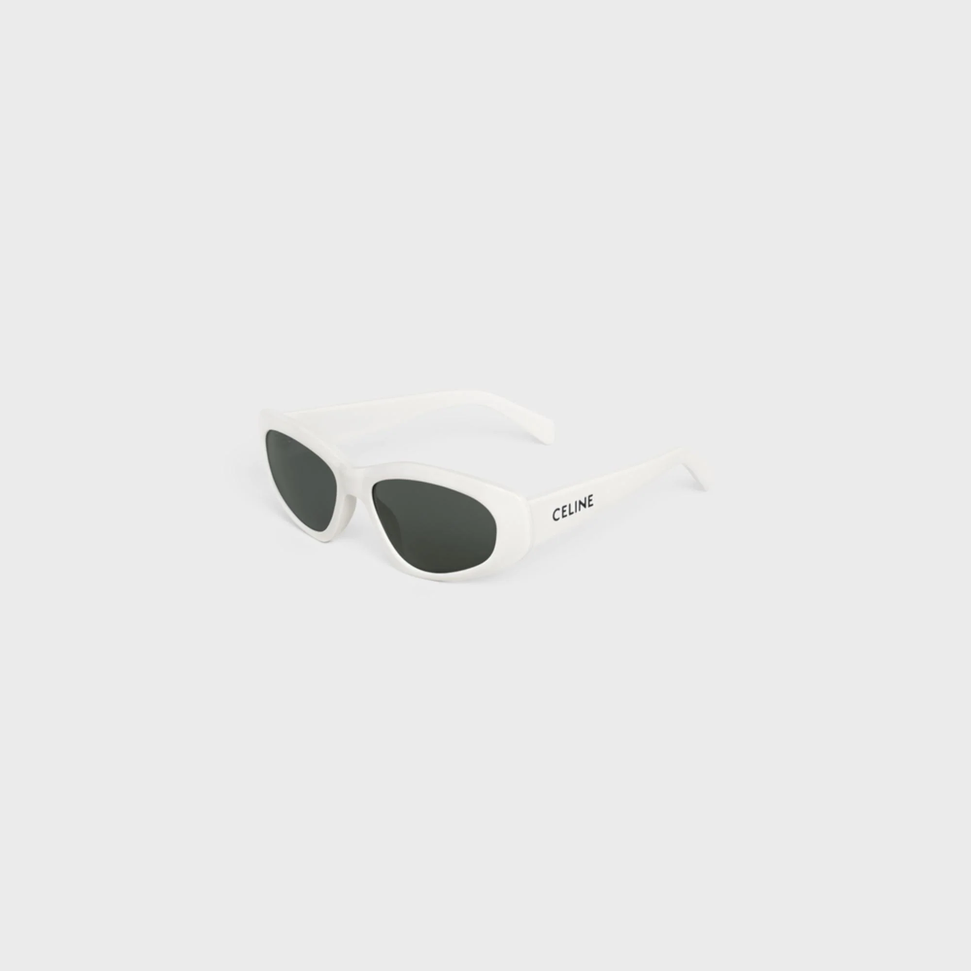 Celine Monochroms Sunglasses 7 Acetate - White - Image 3