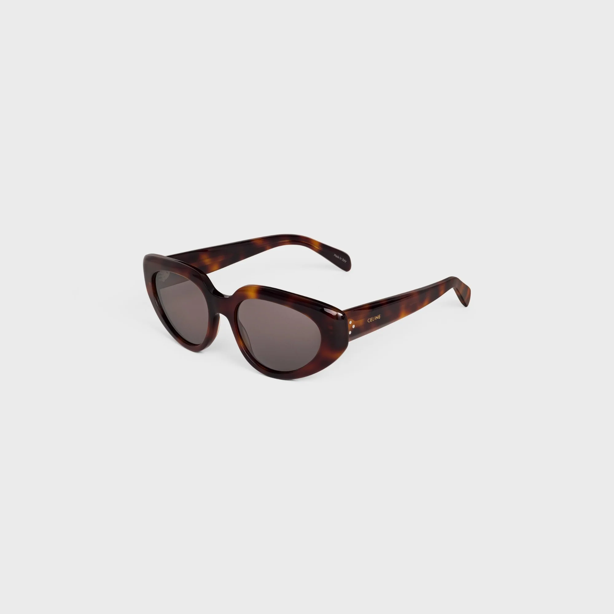 Celine 3 Dots Cat Eye S286 Acetate - Classic Havana - Image 3