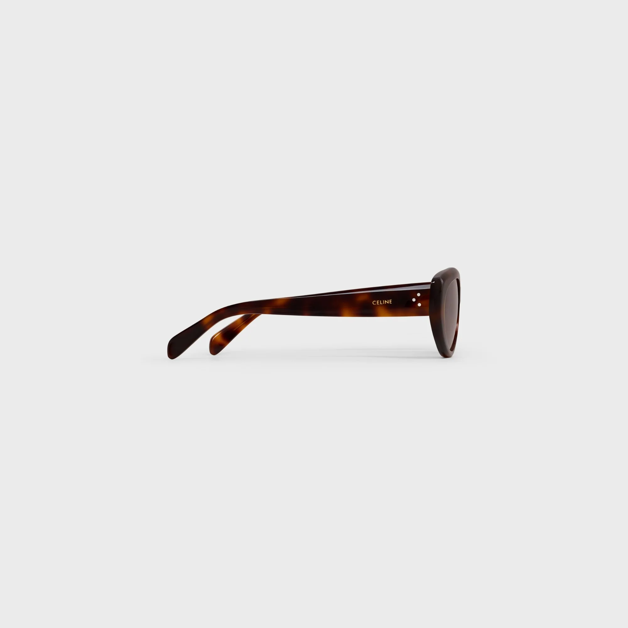 Celine 3 Dots Cat Eye S286 Acetate - Classic Havana - Image 4