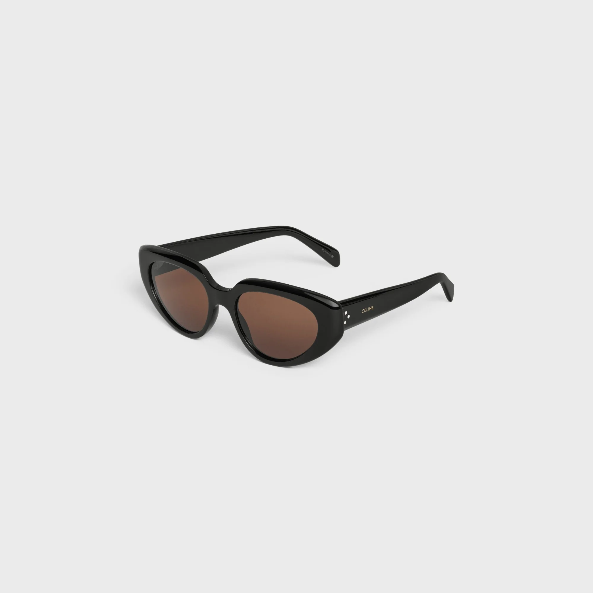 Celine 3 Dots Cat Eye S286 Acetate - Black - Image 3