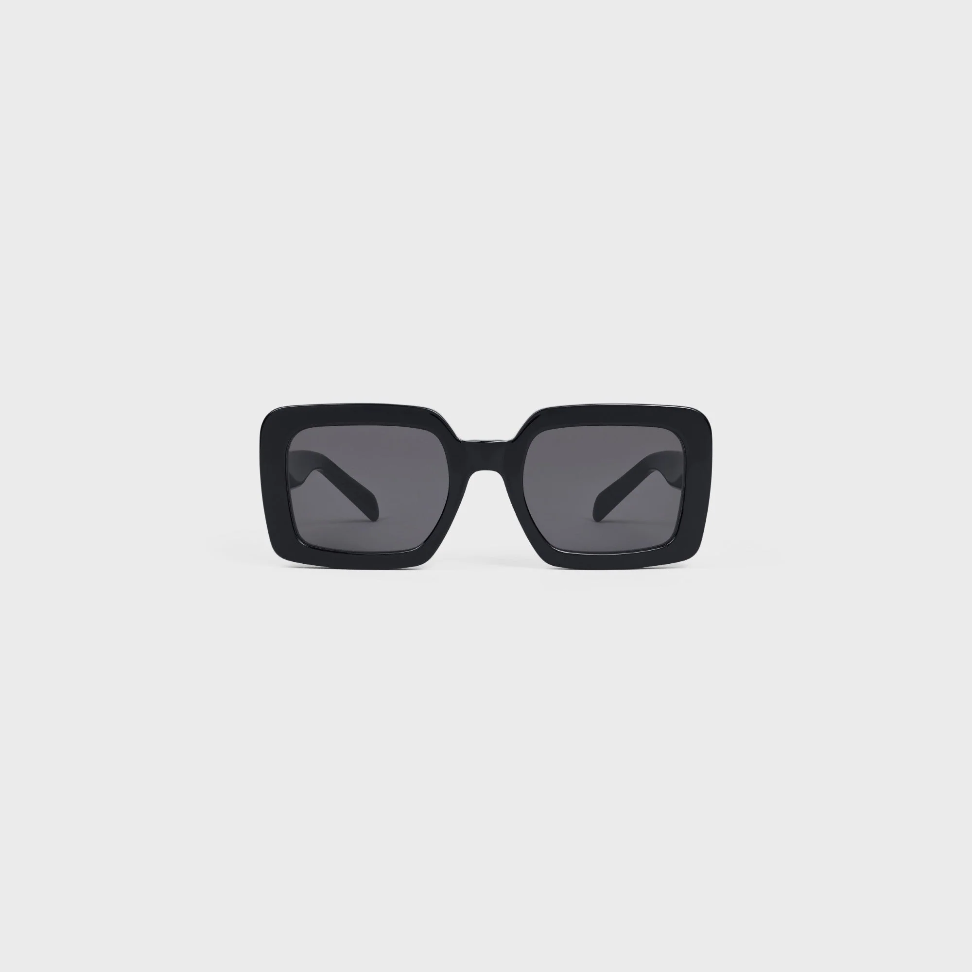Triomphe Sunglasses 13 Acetate - Black