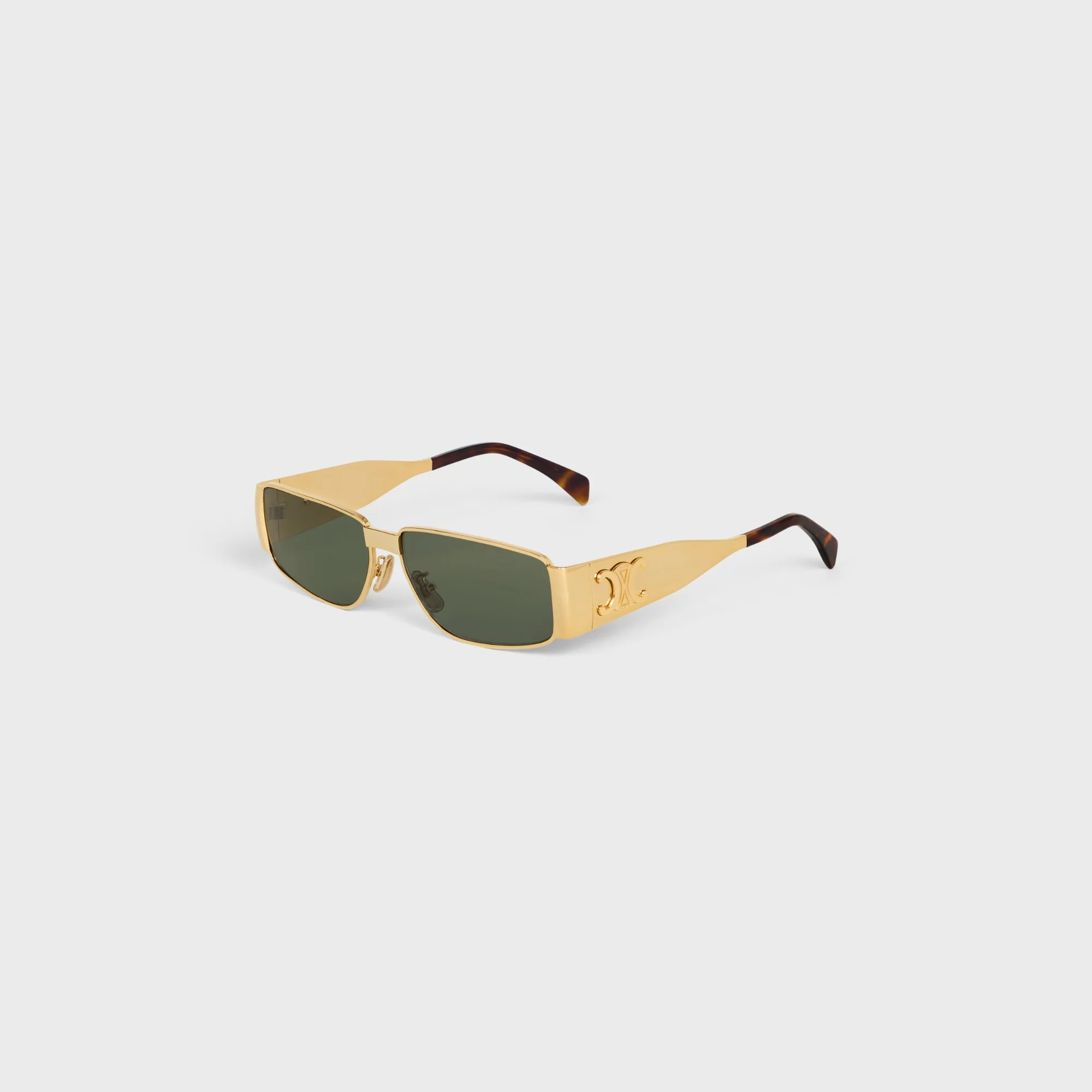 Metal Frame Triomphe 6 - Gold / Green - Image 5