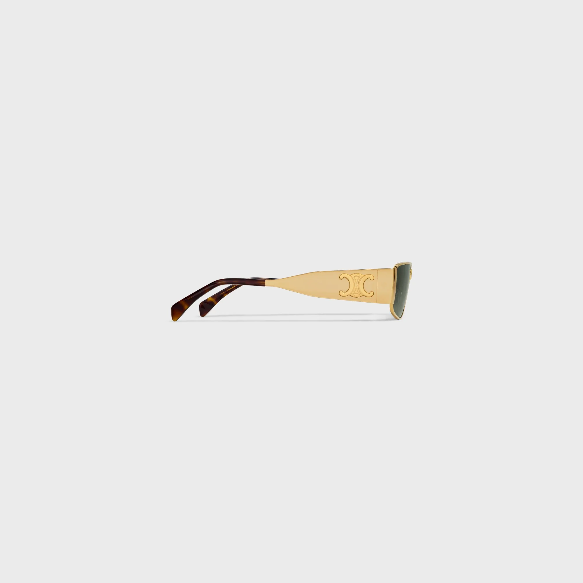Metal Frame Triomphe 6 - Gold / Green - Image 3