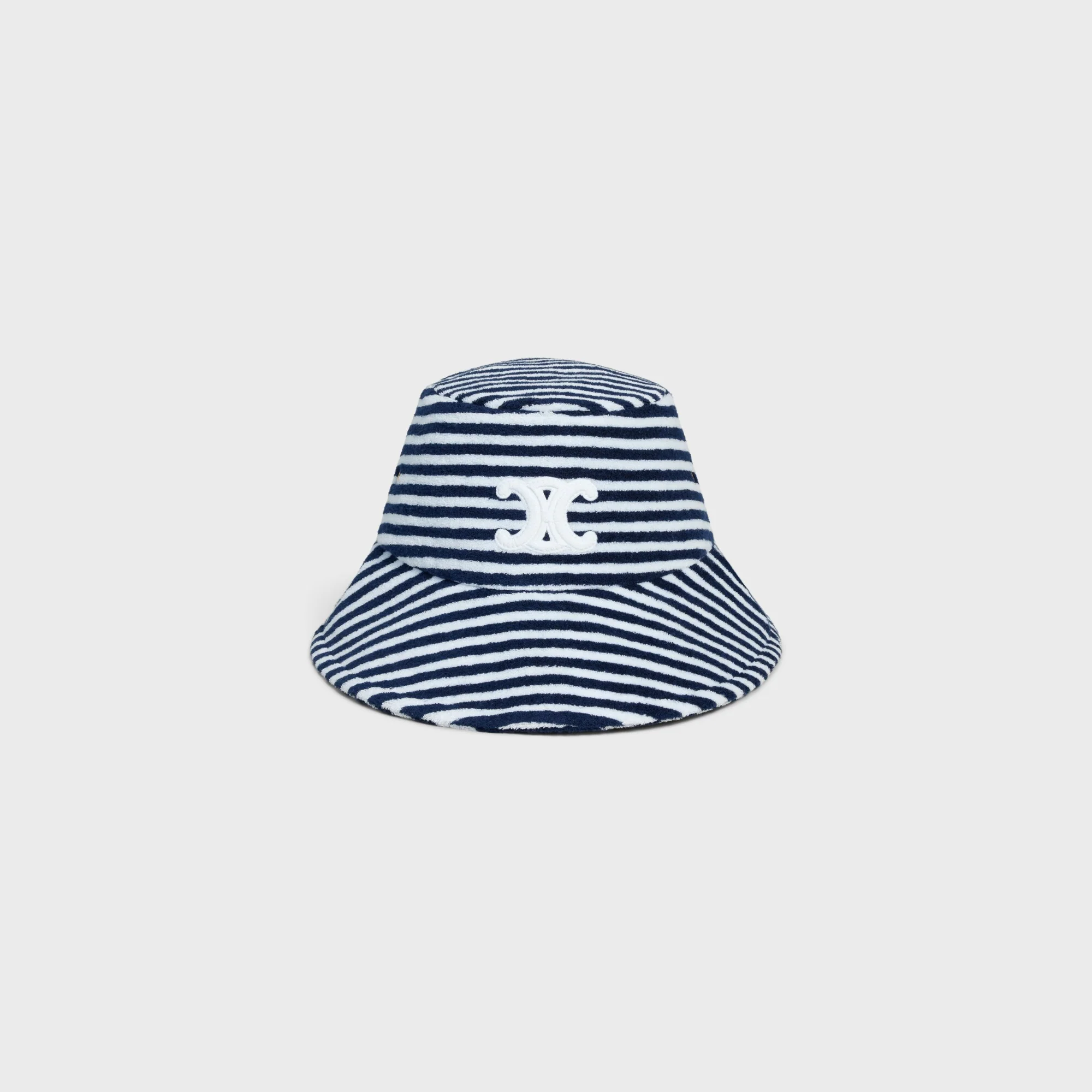 Bob Triomphe Coton Eponge Raye - Navy/Ecru