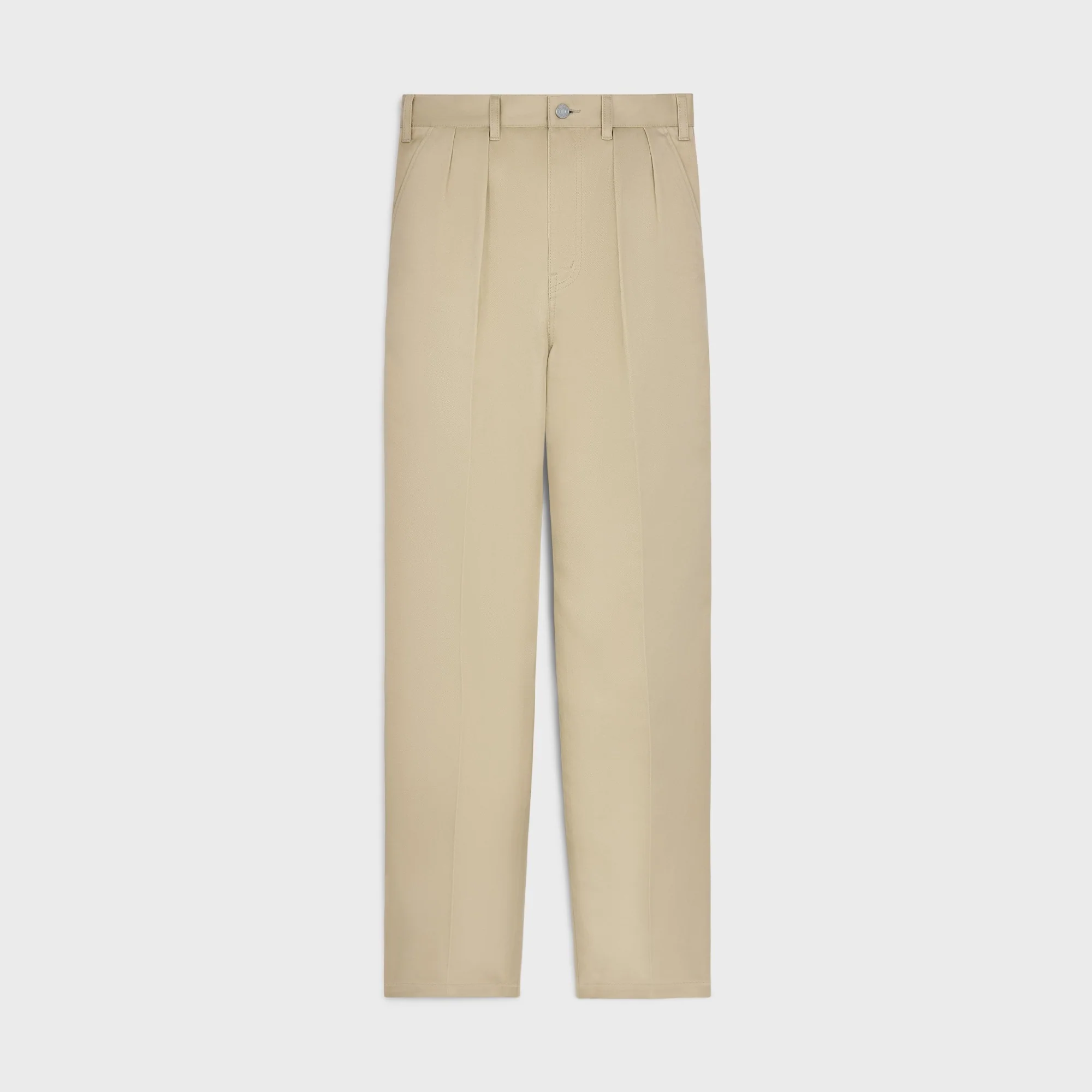Pants Chino Keith 2 Plis Coton Drill Pantalon - Rinsed