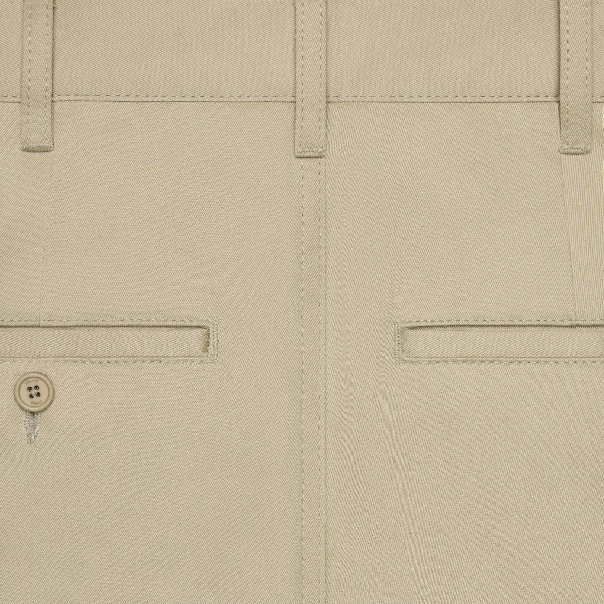 Pants Chino Keith 2 Plis Coton Drill Pantalon - Rinsed - Image 2