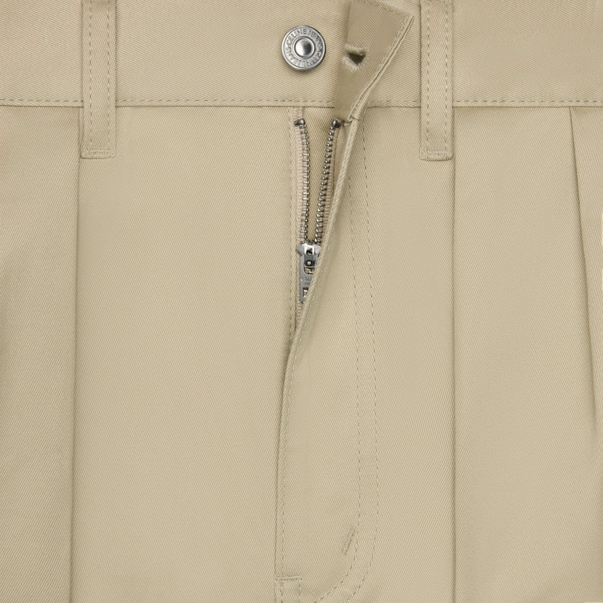 Pants Chino Keith 2 Plis Coton Drill Pantalon - Rinsed - Image 3