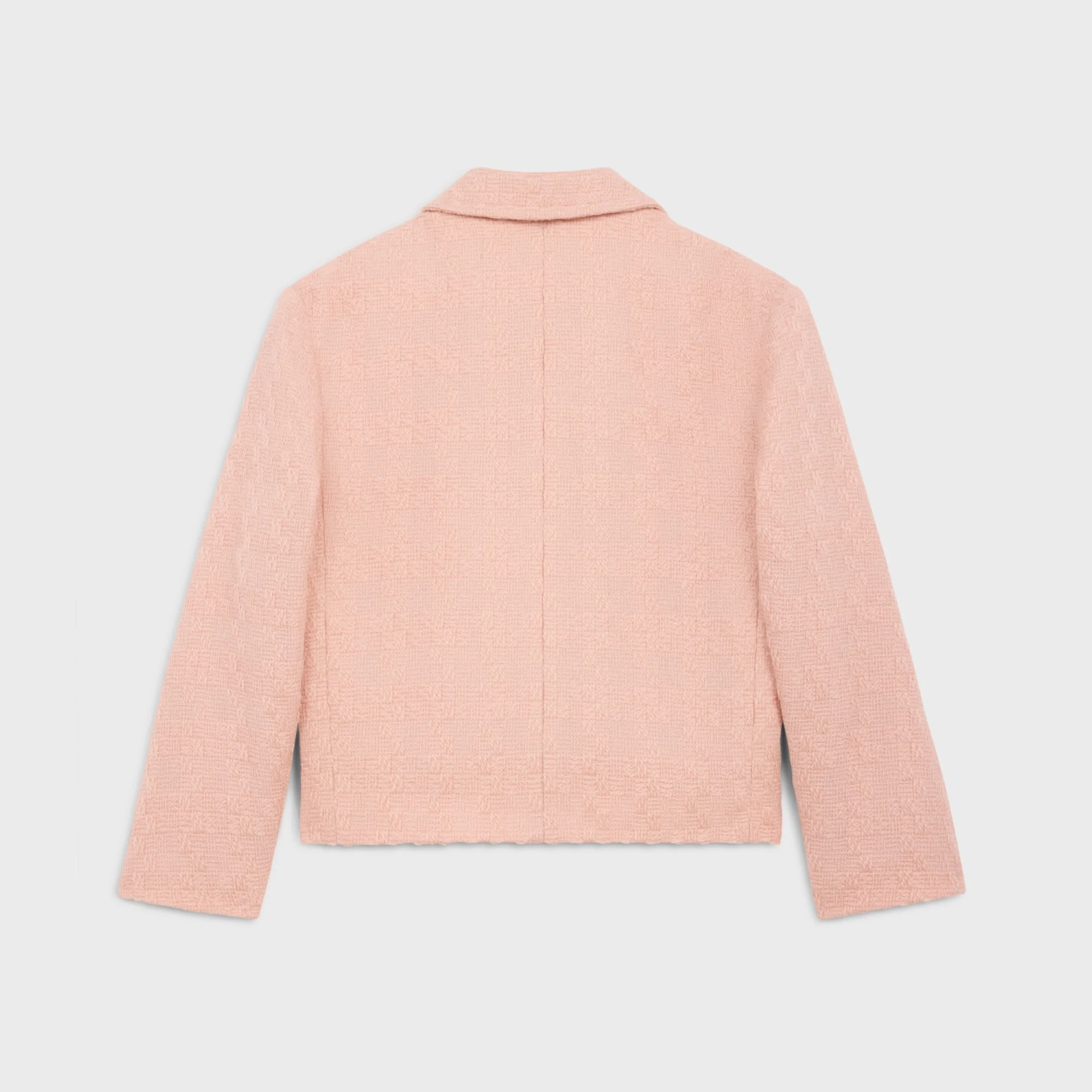 Veste Garance Natte Laine Croisette - Rose Passé - Image 3