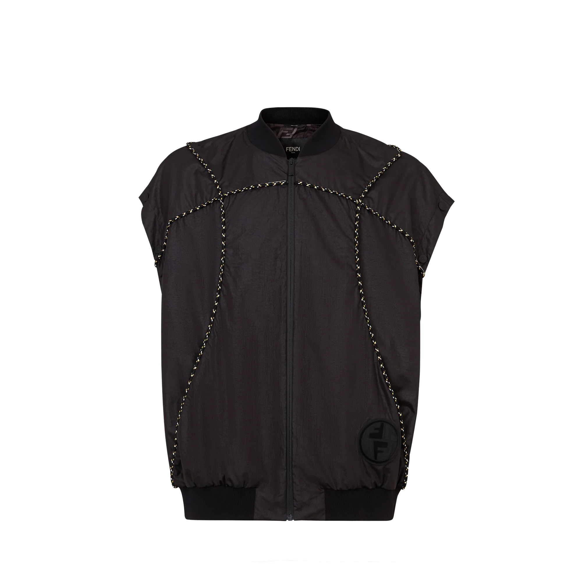 Men's Giacca C/Man Stac - Black - Image 4