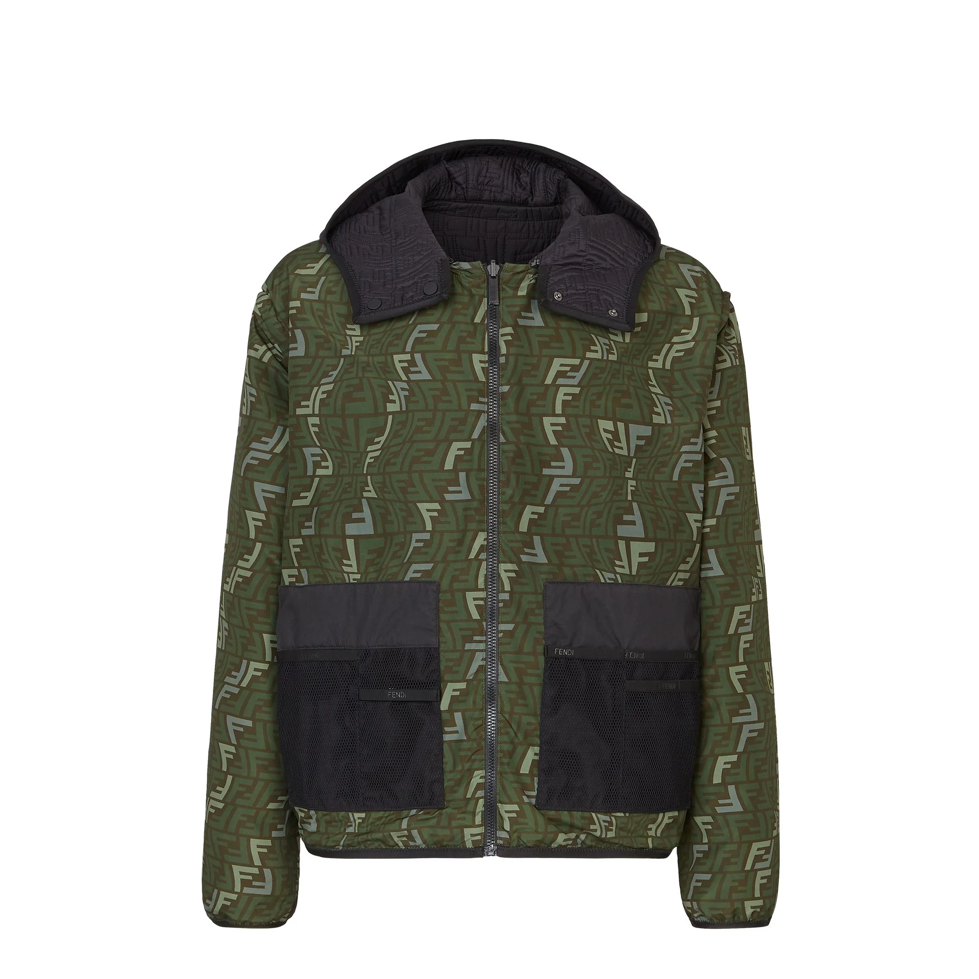 Men's Piumino Rev. - Black + Globe - Image 5