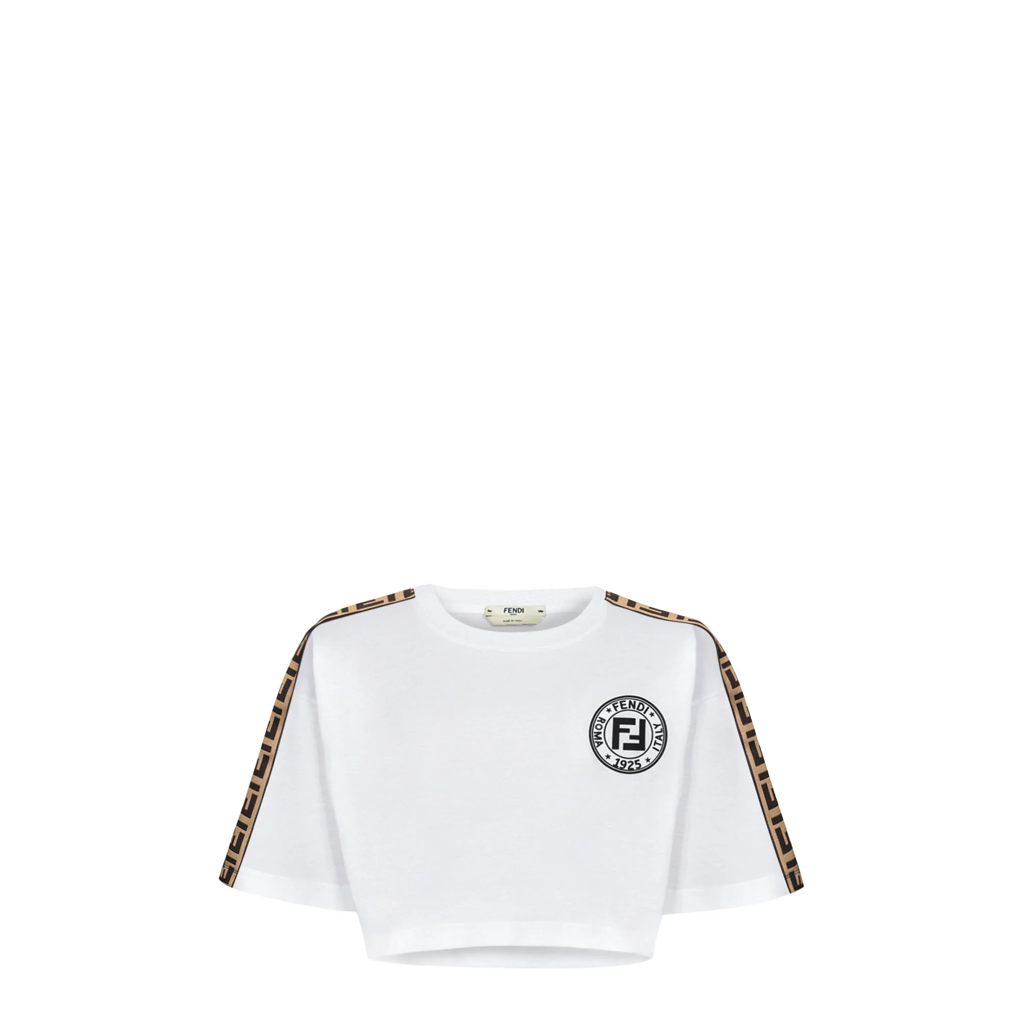 Women's T-Shirt Corta - White