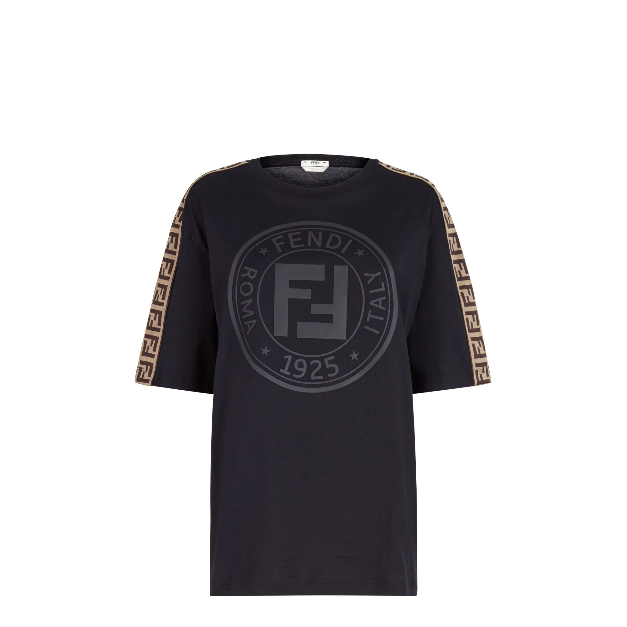 Women's T-Shirt Over - Black