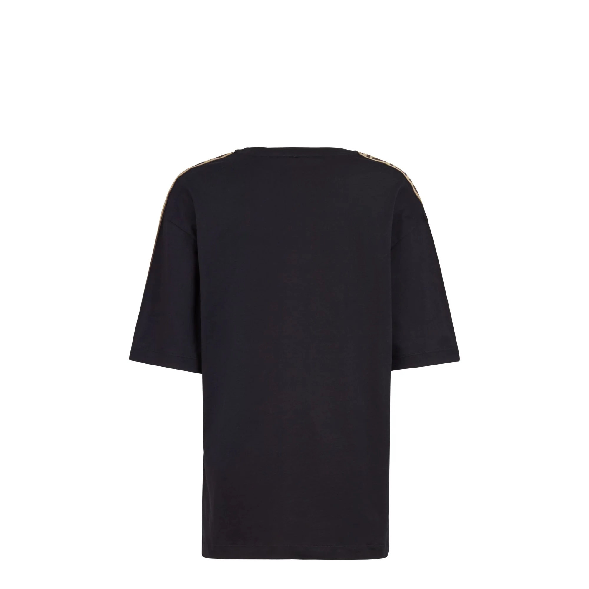 Women's T-Shirt Over - Black - Image 2