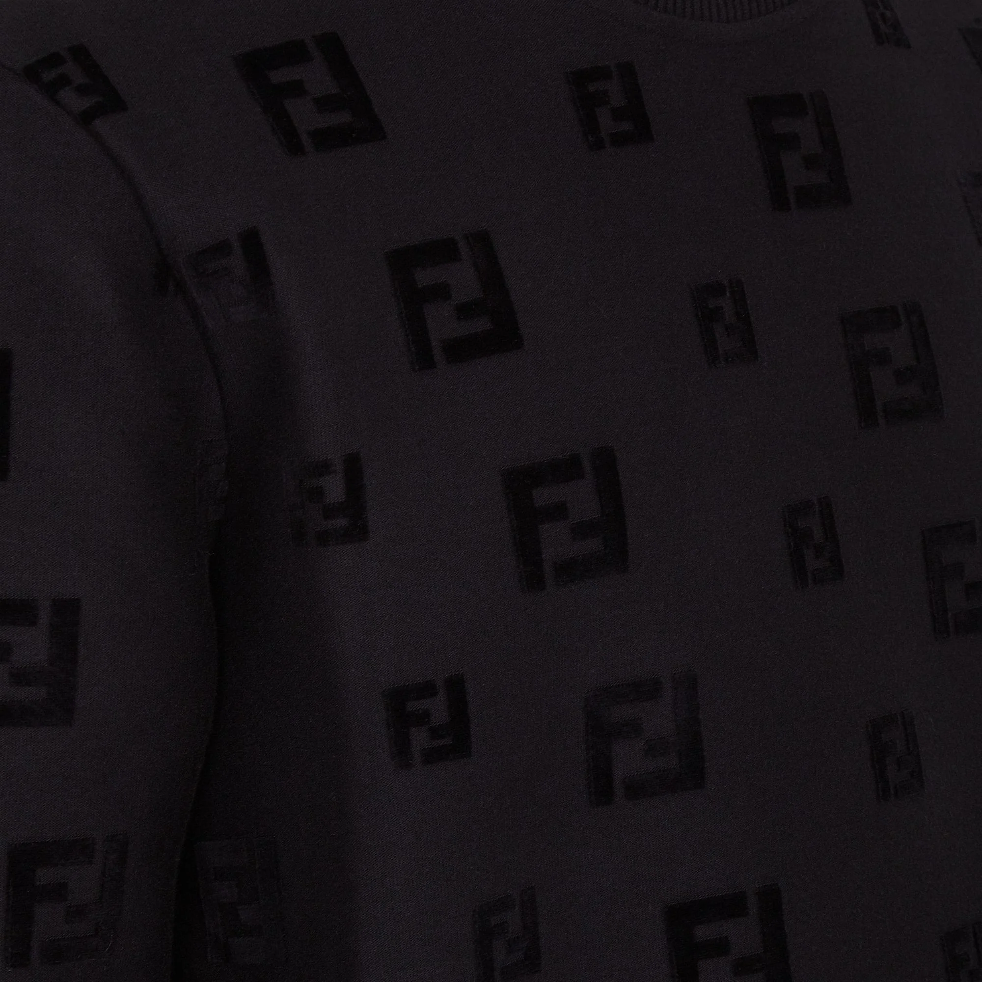 Men's Felpa - Black - Image 3