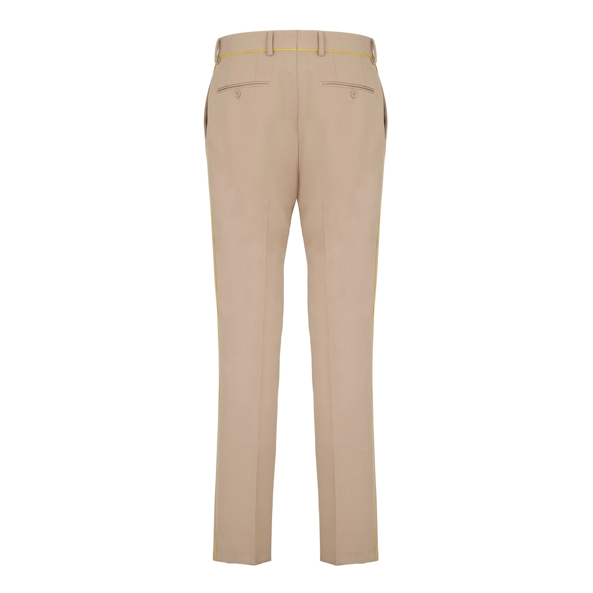 Men's Pantalone - Brown - Image 2