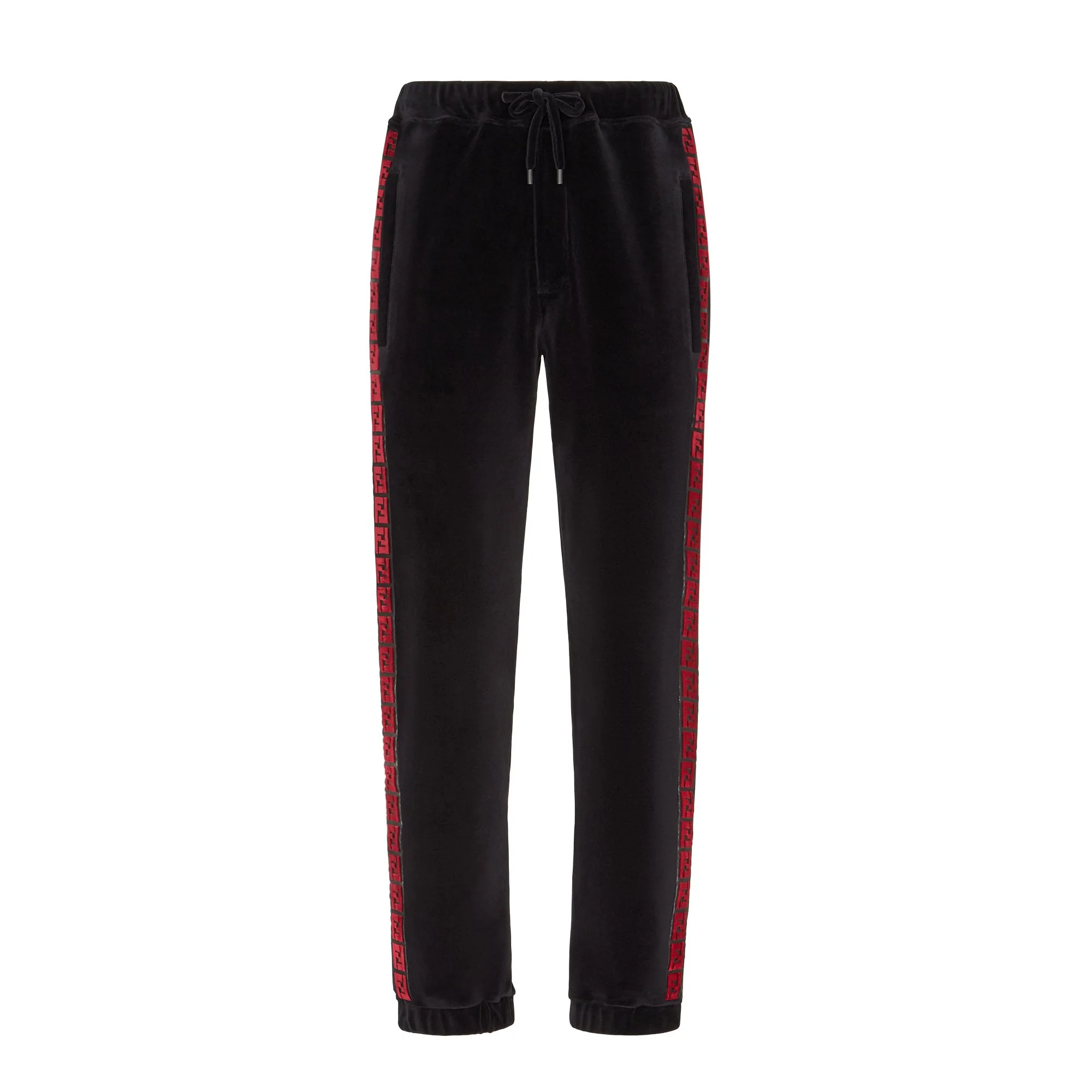 Men's Pantalone - Black + Red