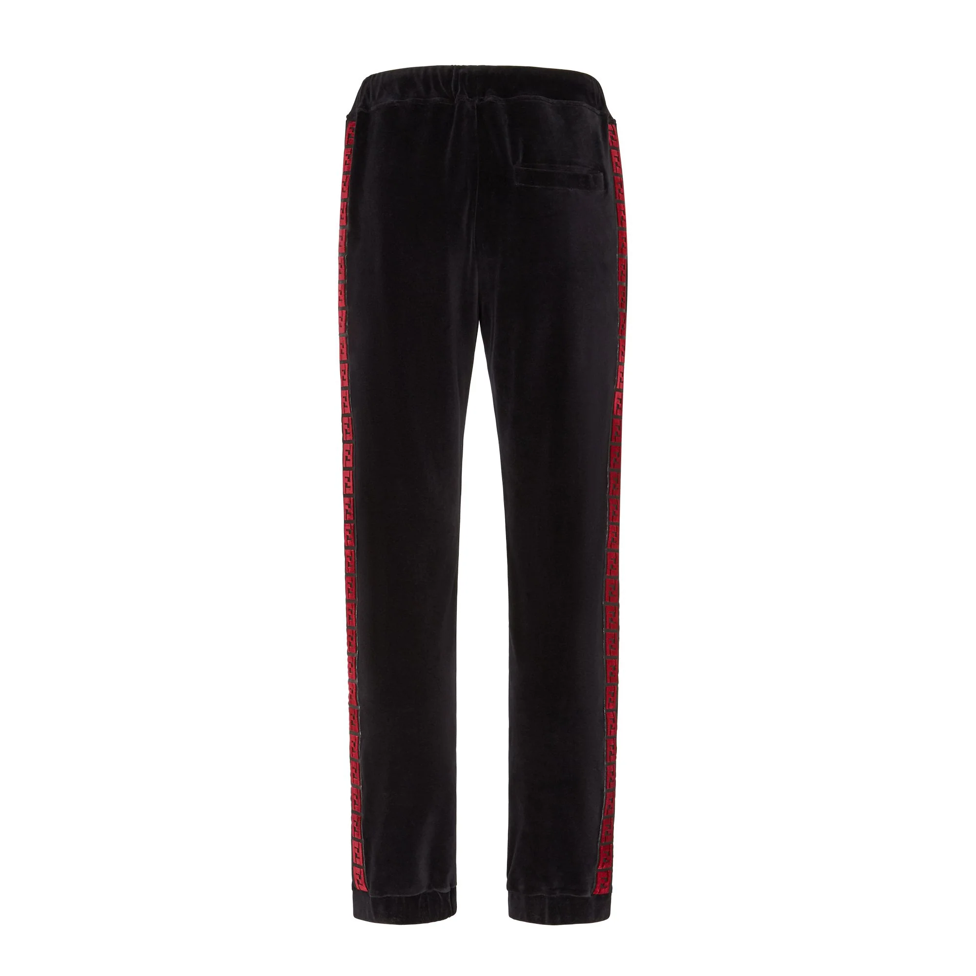 Men's Pantalone - Black + Red - Image 2