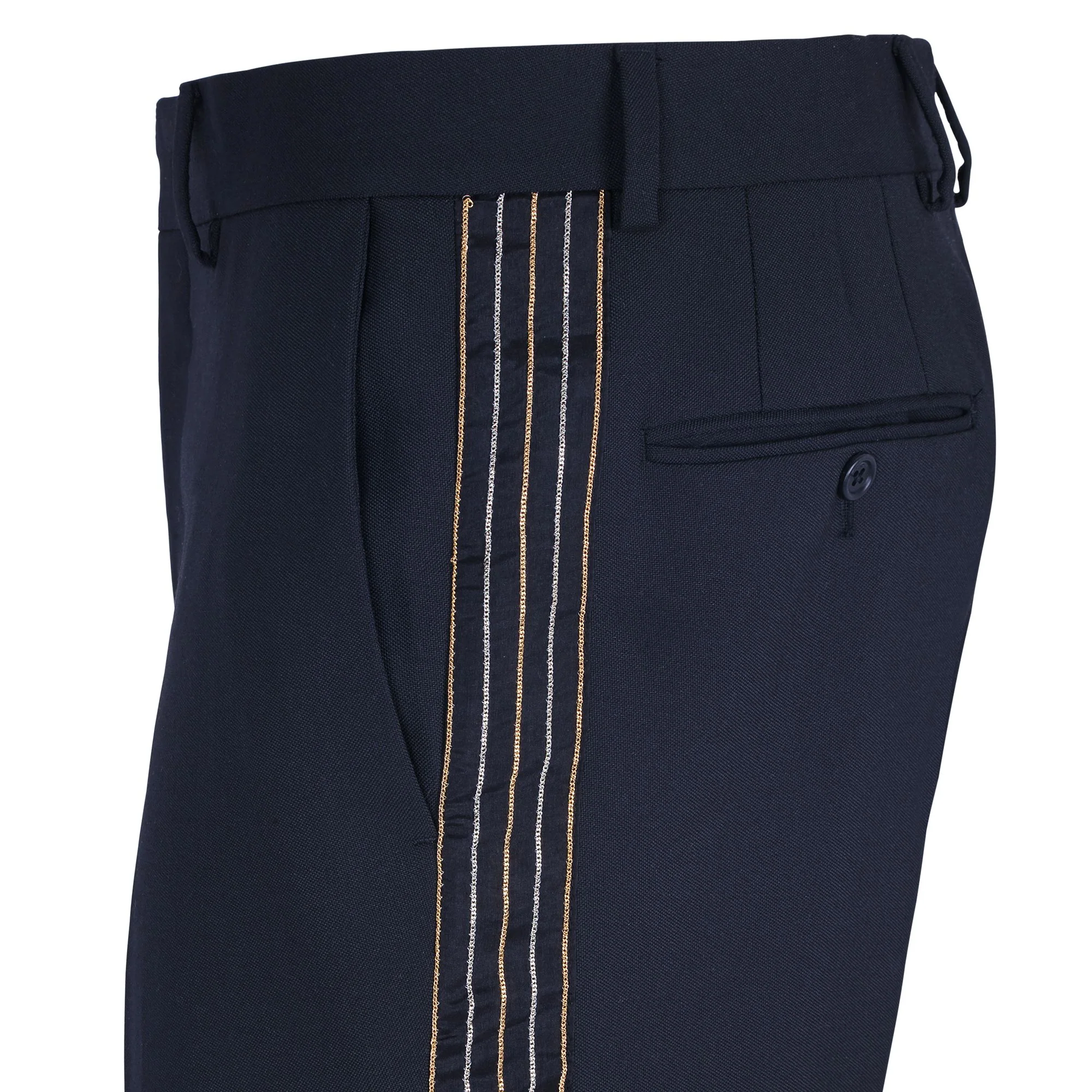 Men's Pantalone - Blue - Image 3
