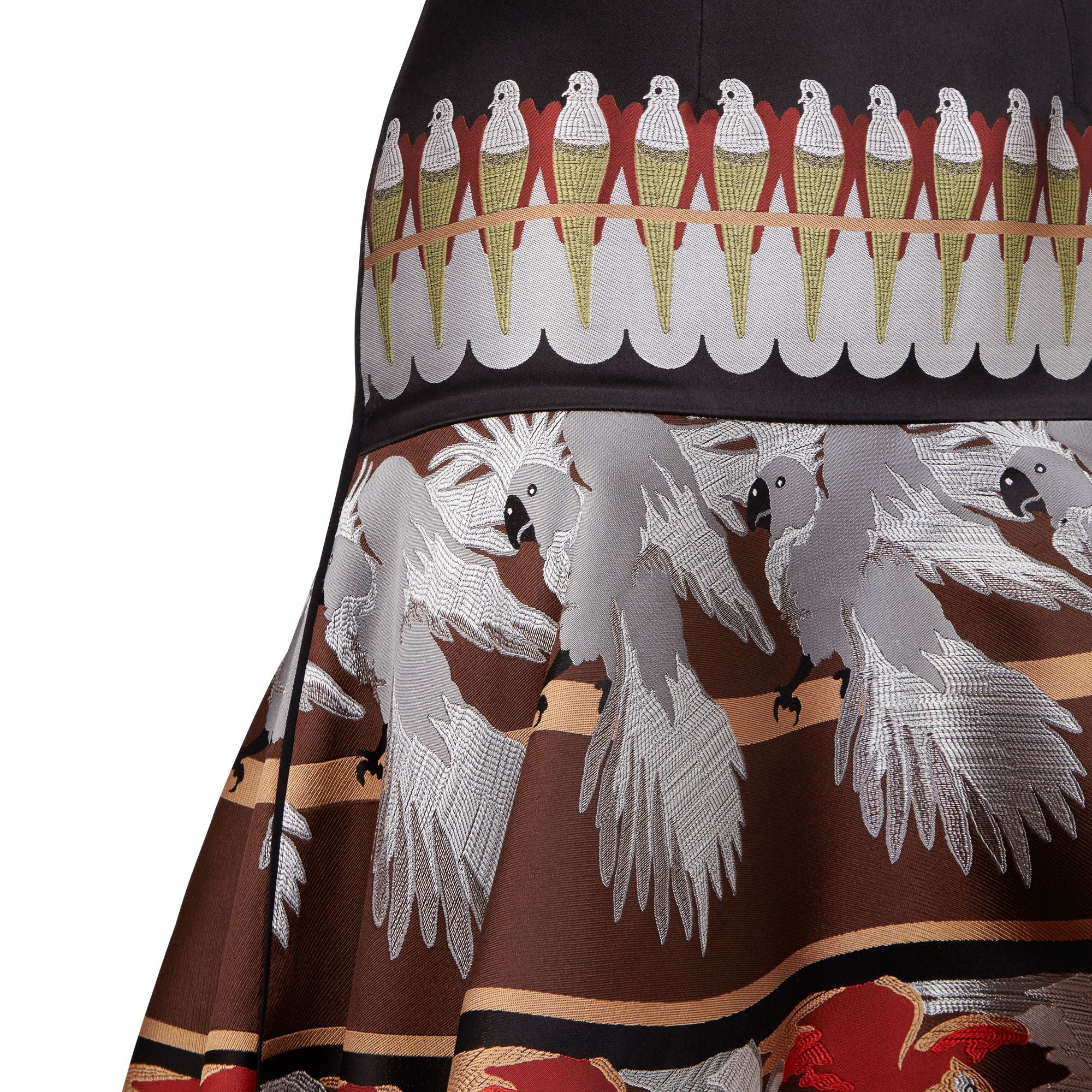 Women's Abito - Color Block - Image 3