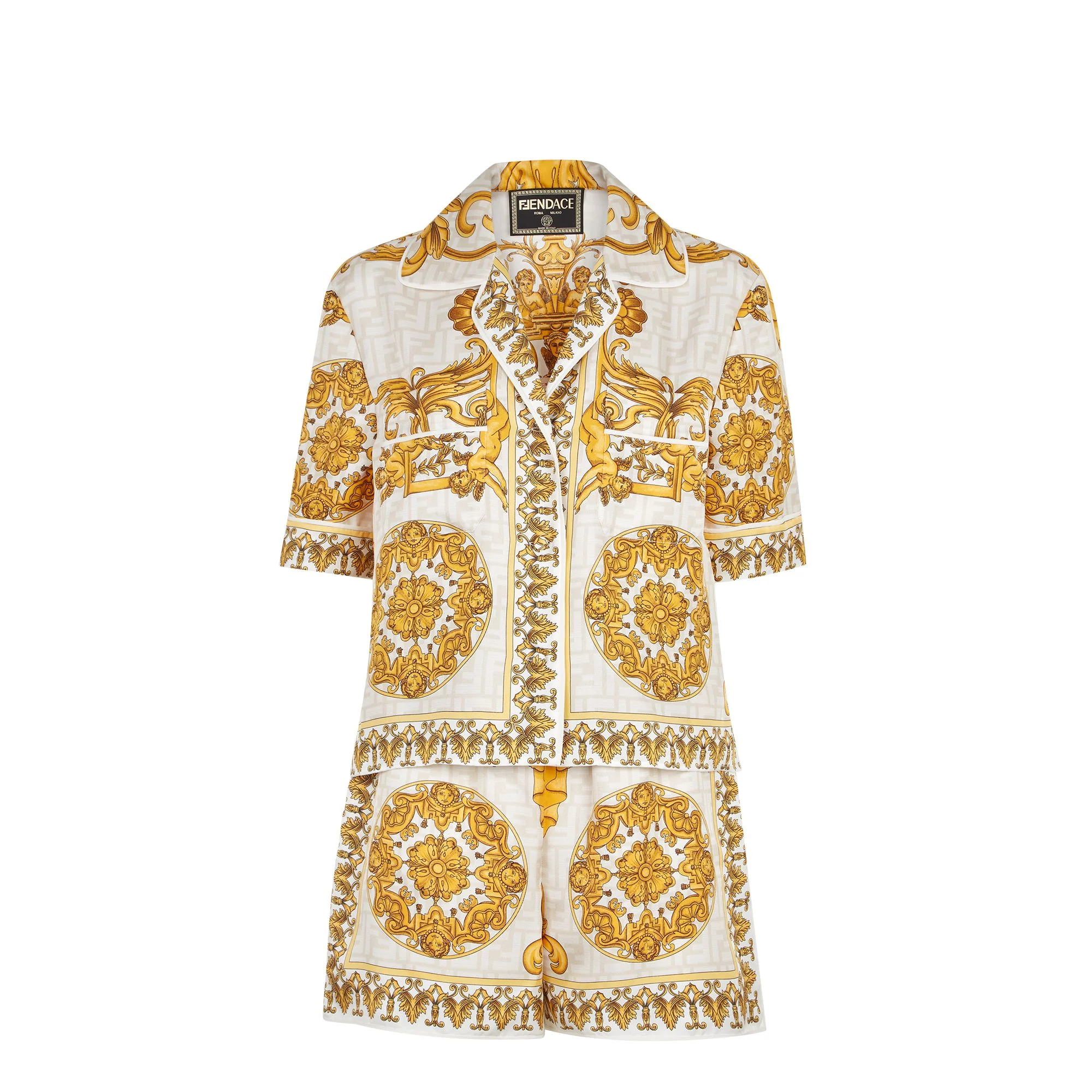 Women's Suit - Gold - Image 6