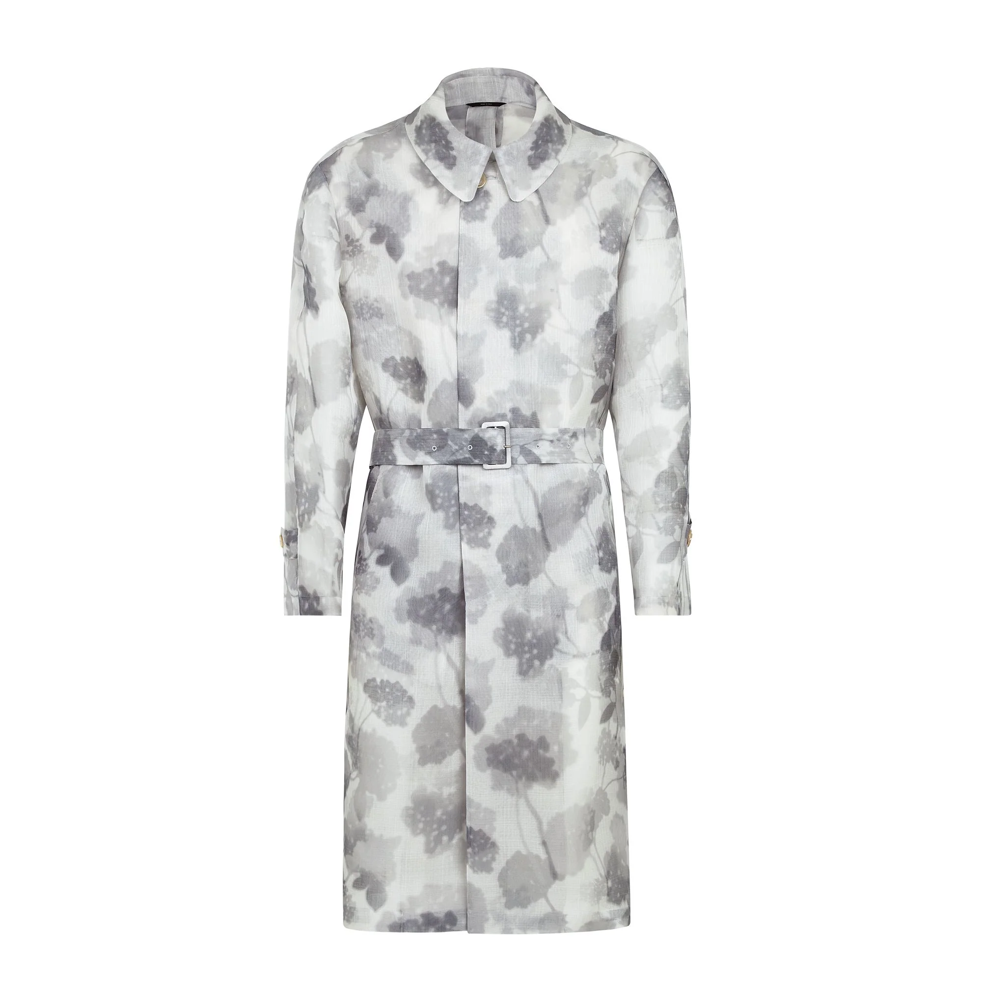 Men's Trench - Natural