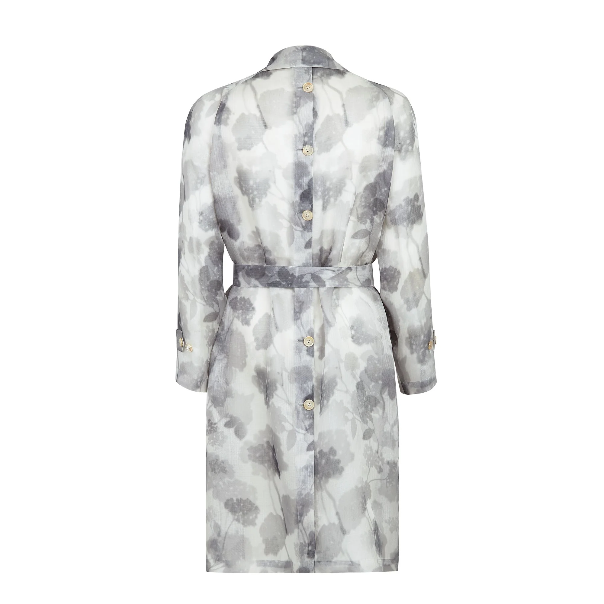 Men's Trench - Natural - Image 2