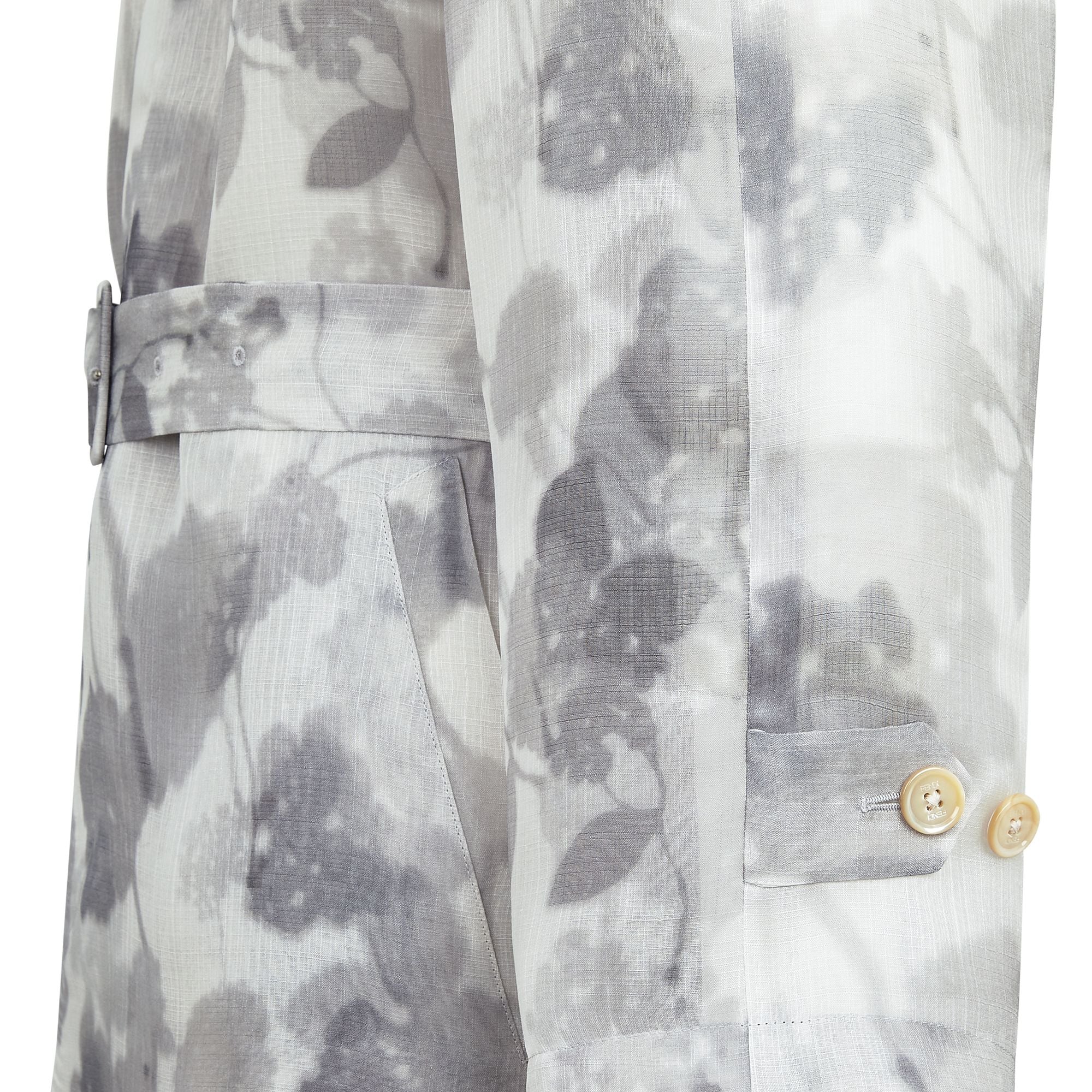 Men's Trench - Natural - Image 3