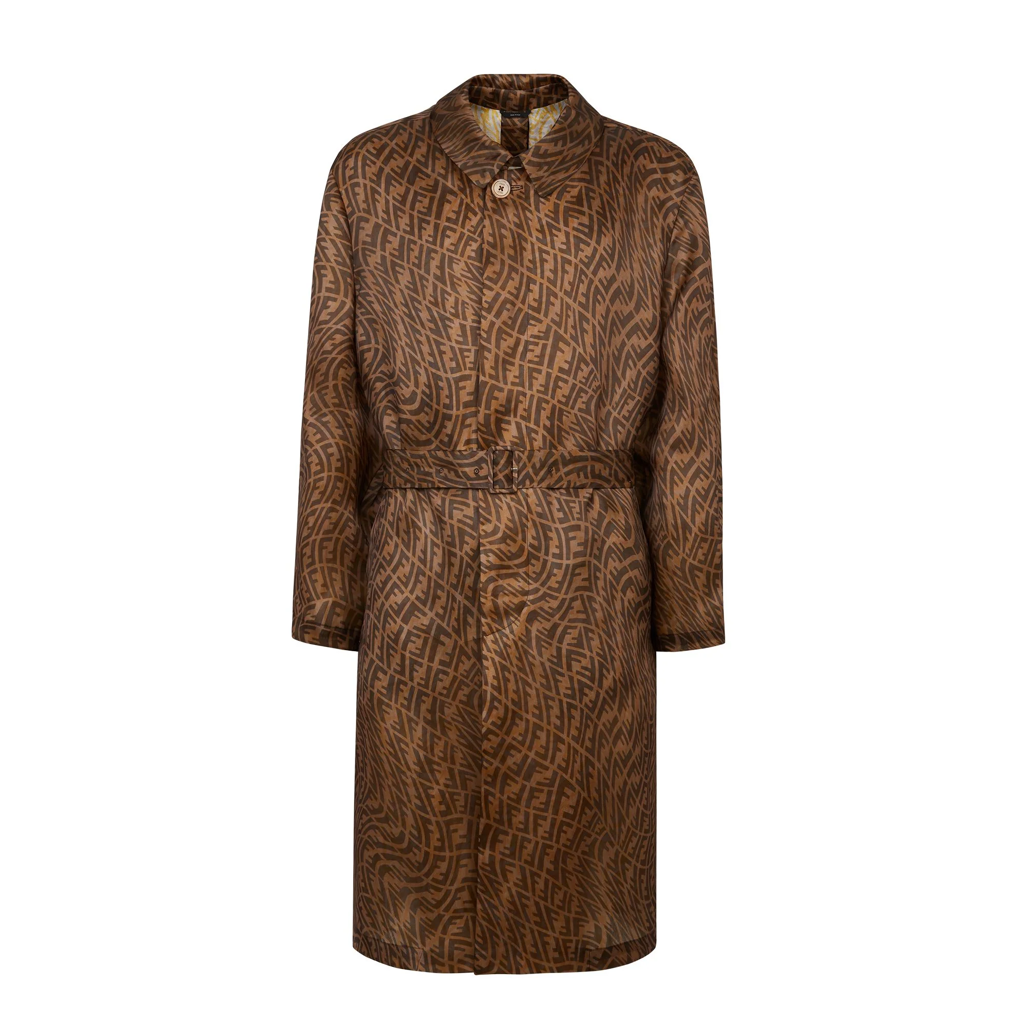 Men's Trench - Mud + Tabacco