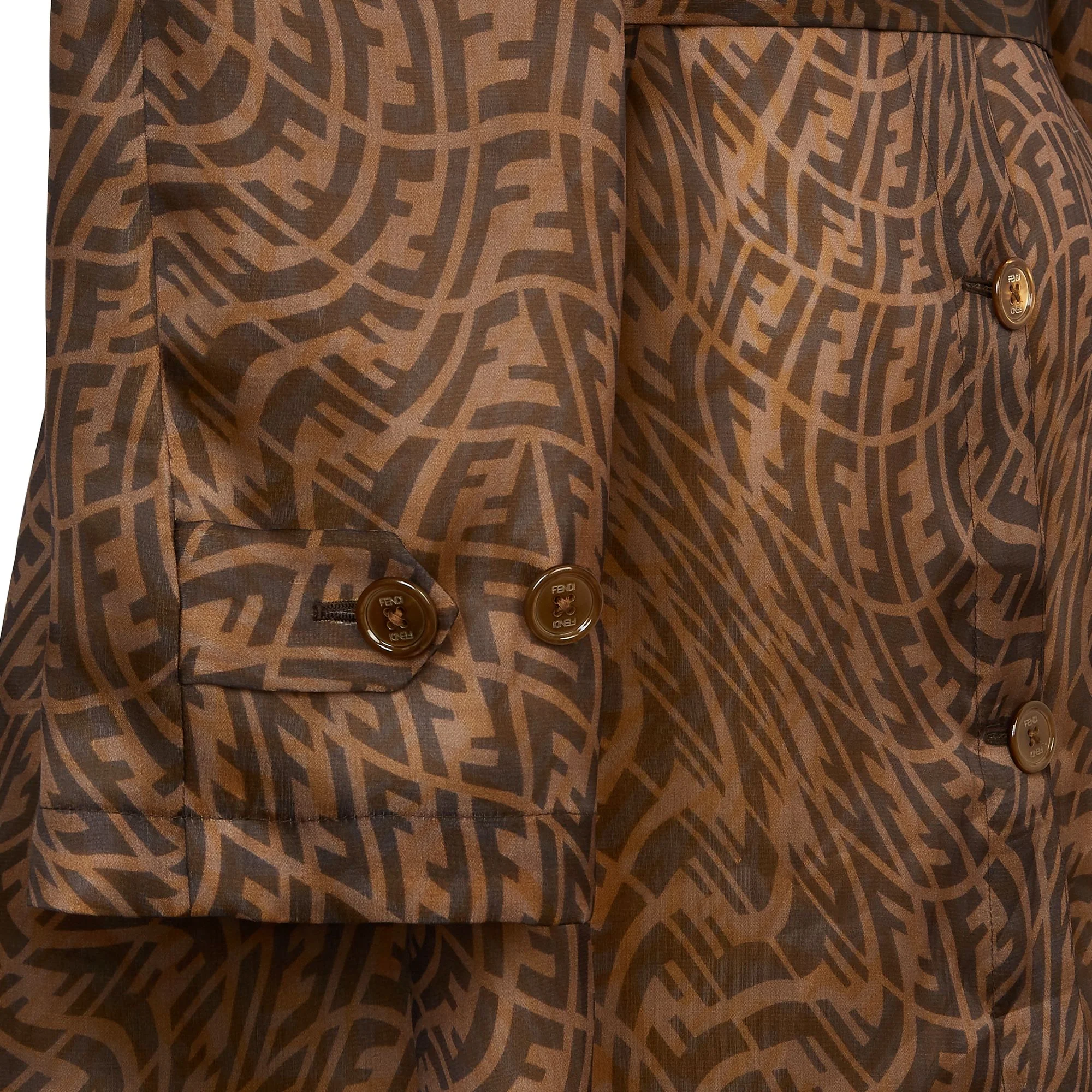 Men's Trench - Mud + Tabacco - Image 3