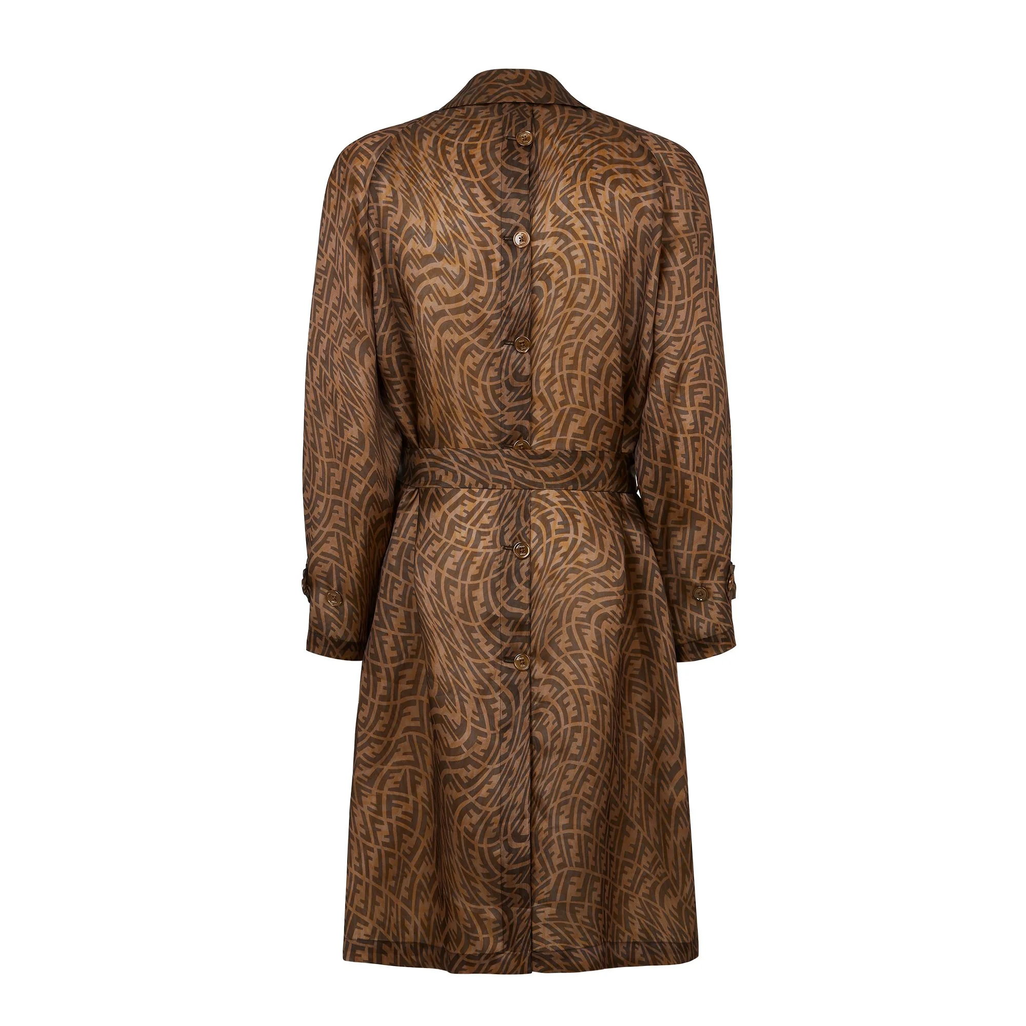 Men's Trench - Mud + Tabacco - Image 2