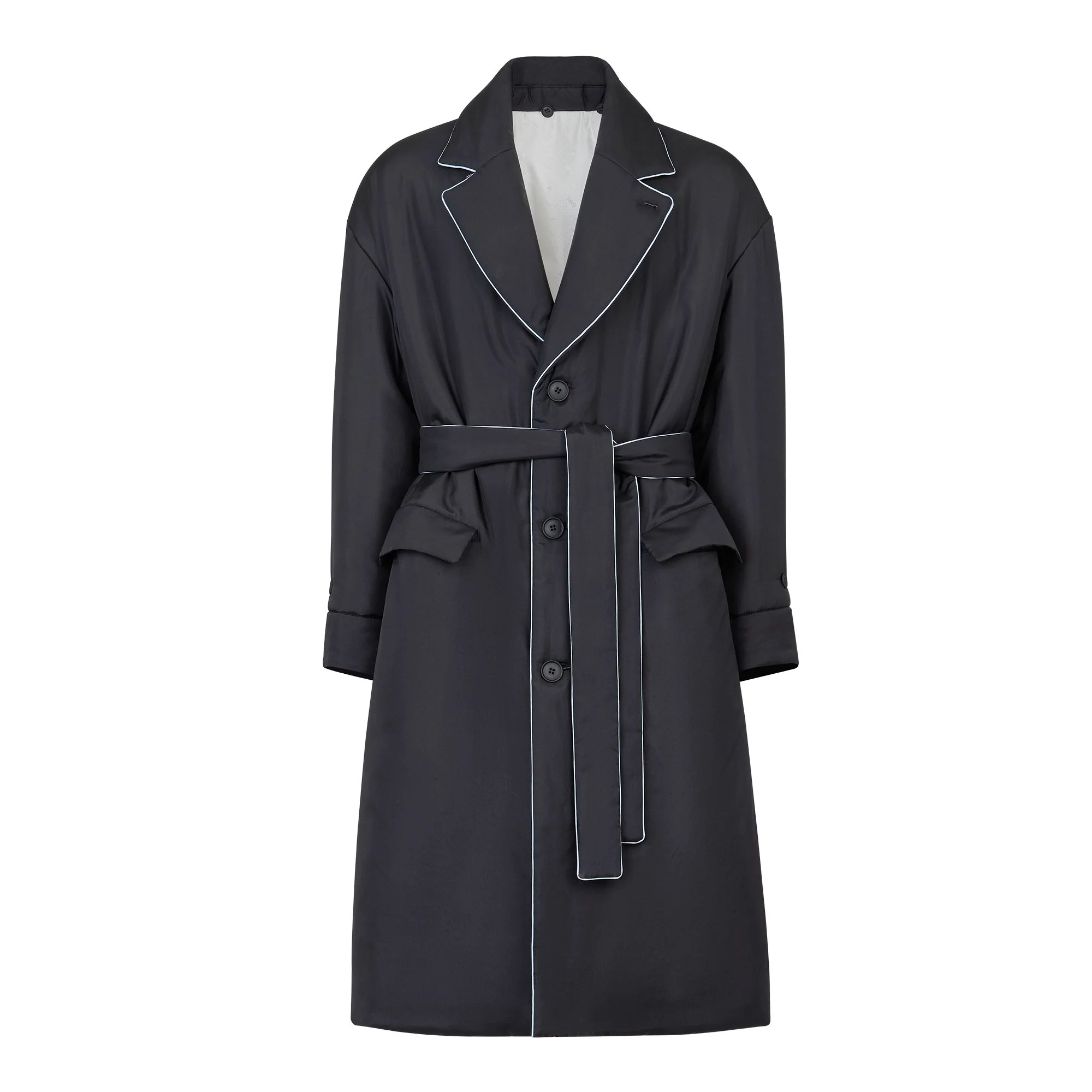 Men's Cappotto - Black