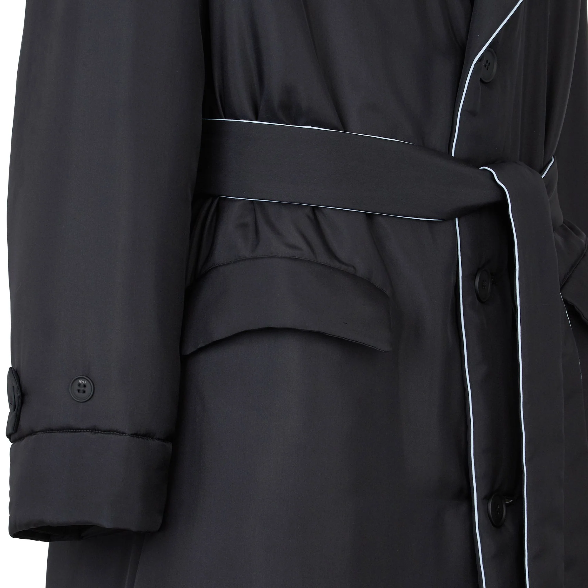 Men's Cappotto - Black - Image 3