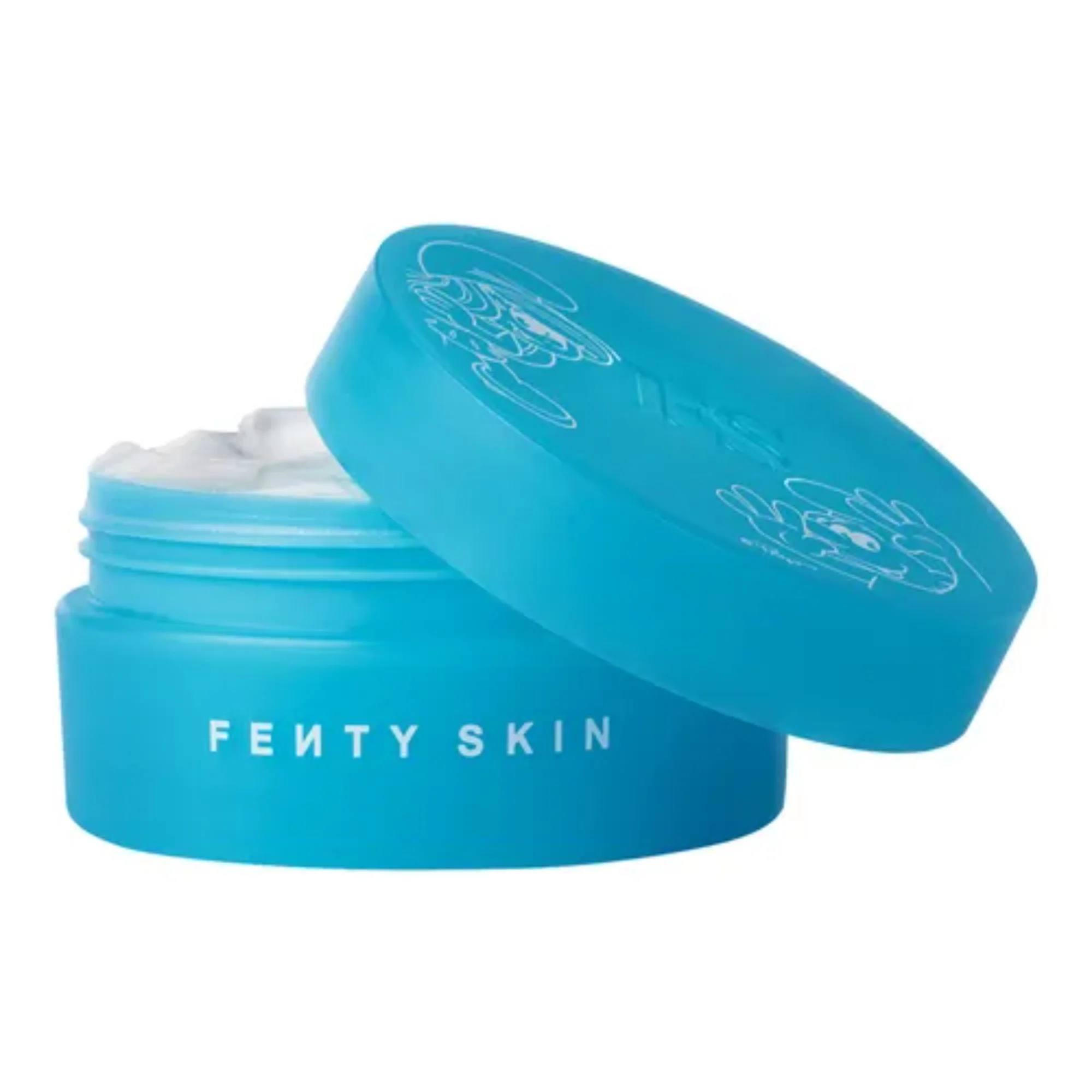 Smurfs Butta Drop Shimmering Whipped Oil Body Cream (Limited Edition)