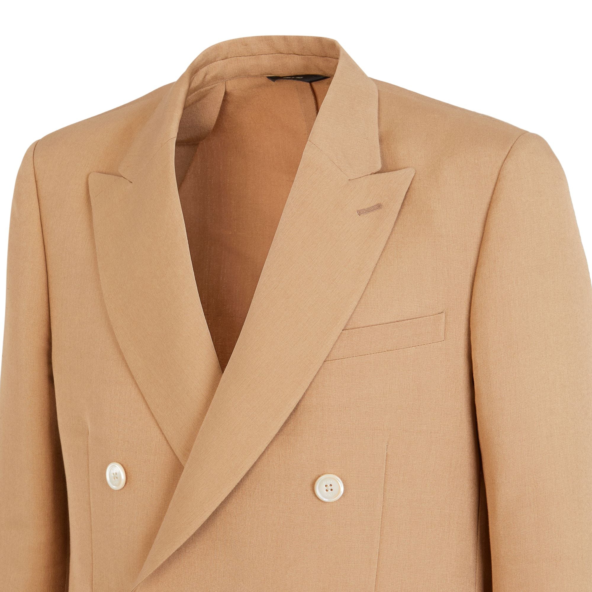 Men's Doppio Petto - Brown - Image 4