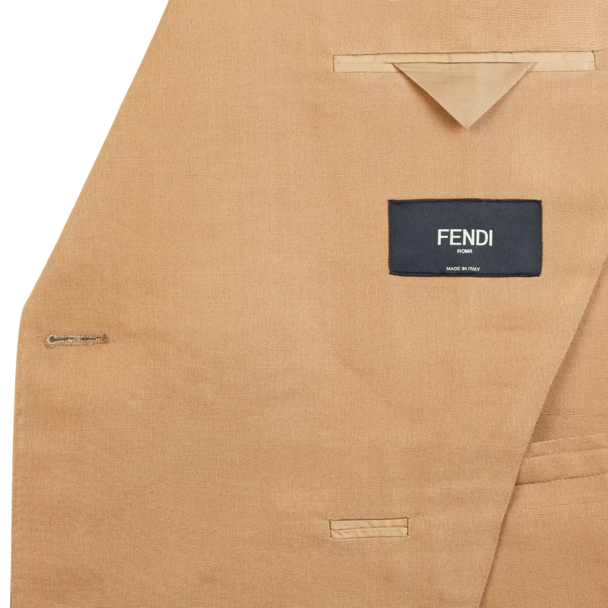 Men's Doppio Petto - Brown - Image 5