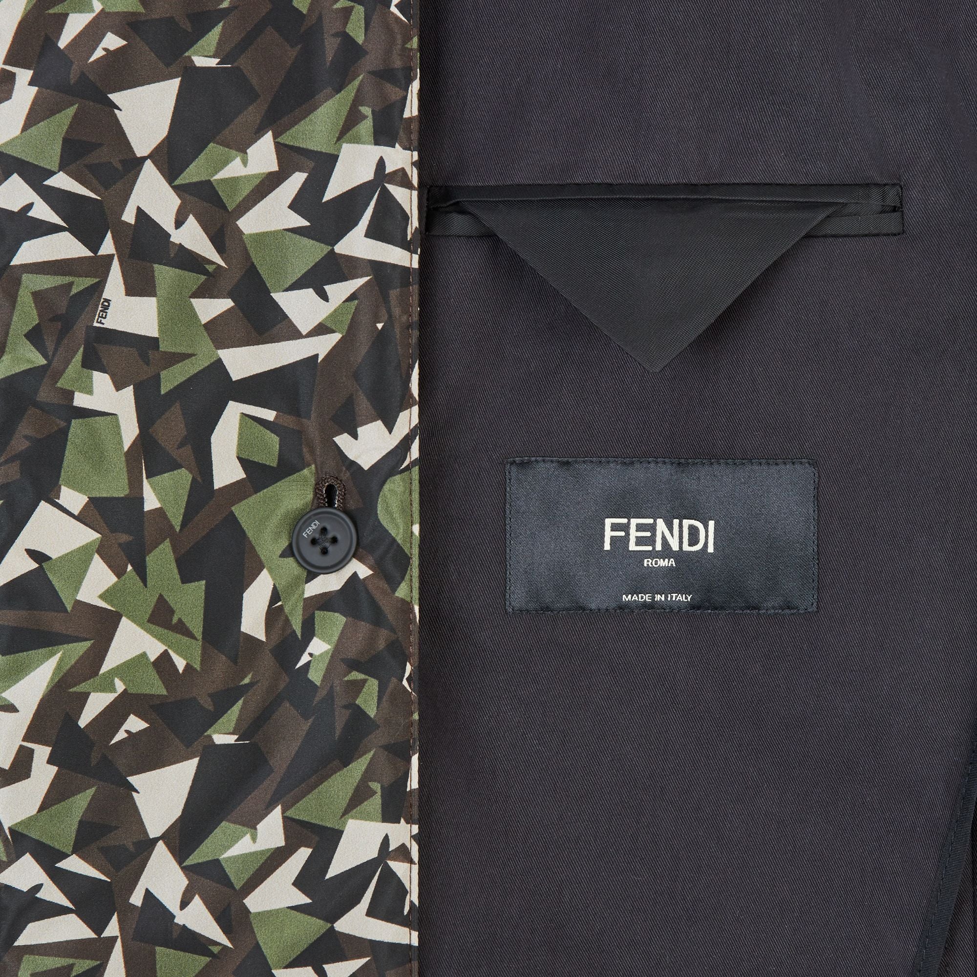 Men's Giacca - Black - Image 5