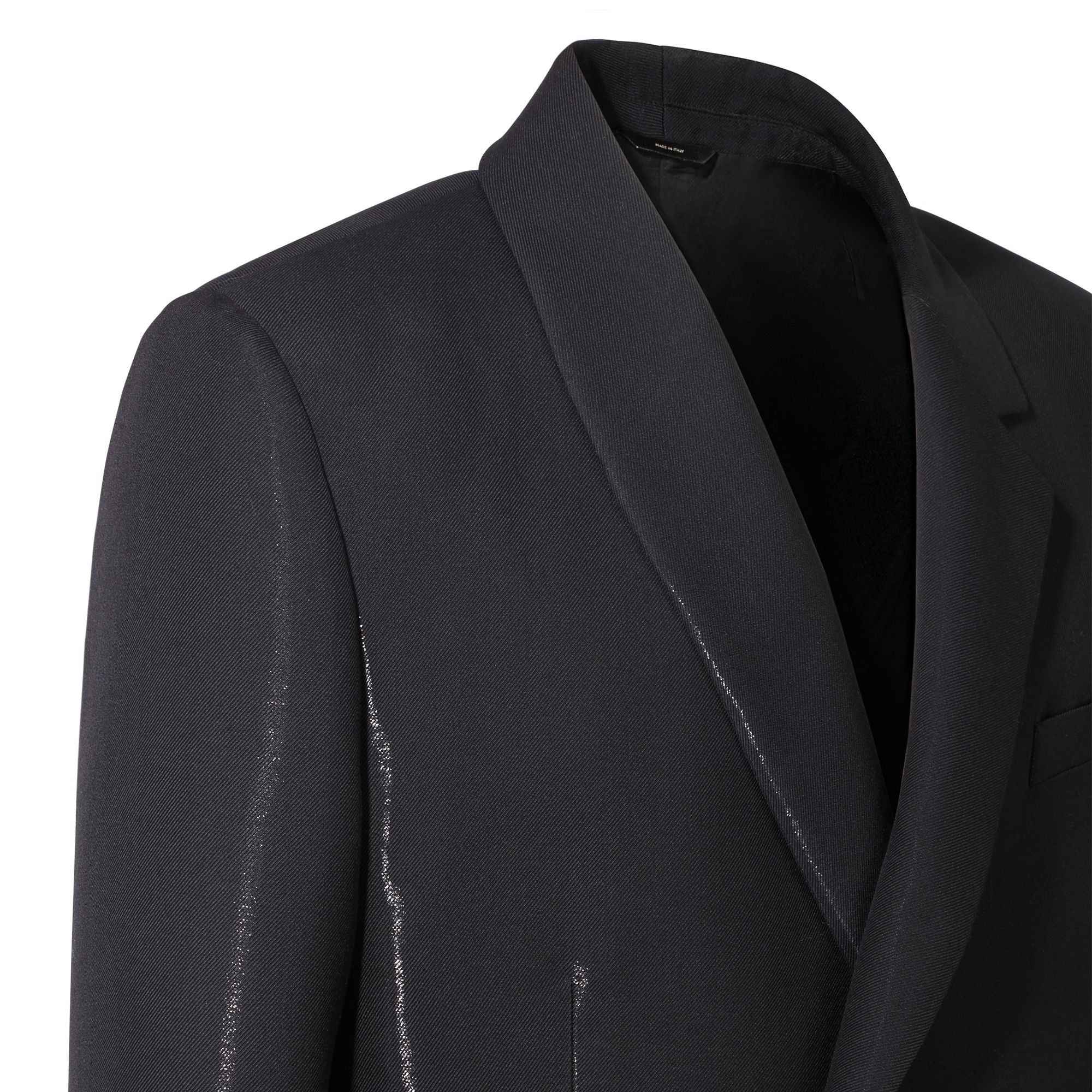 Men's Giacca - Black - Image 4
