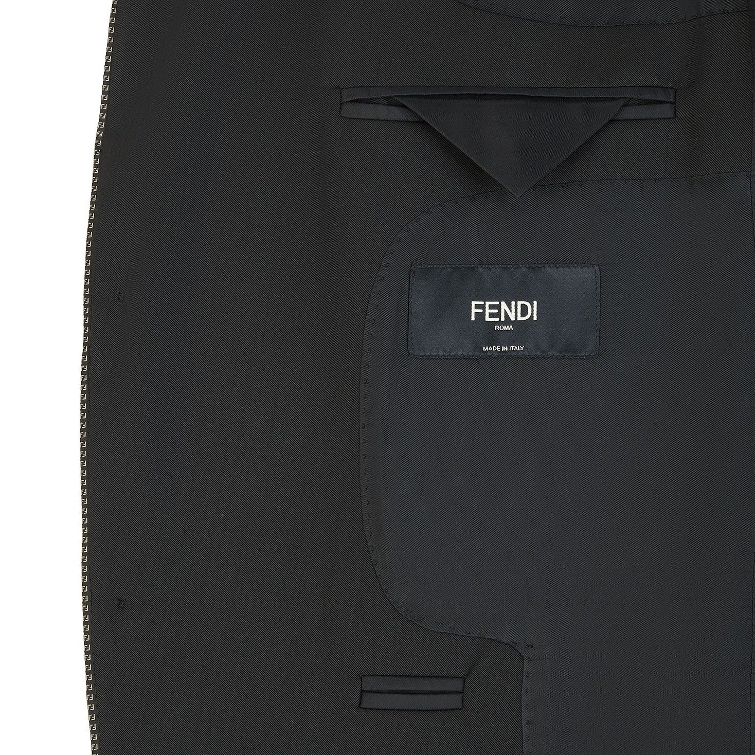 Men's Giacca - Black - Image 5