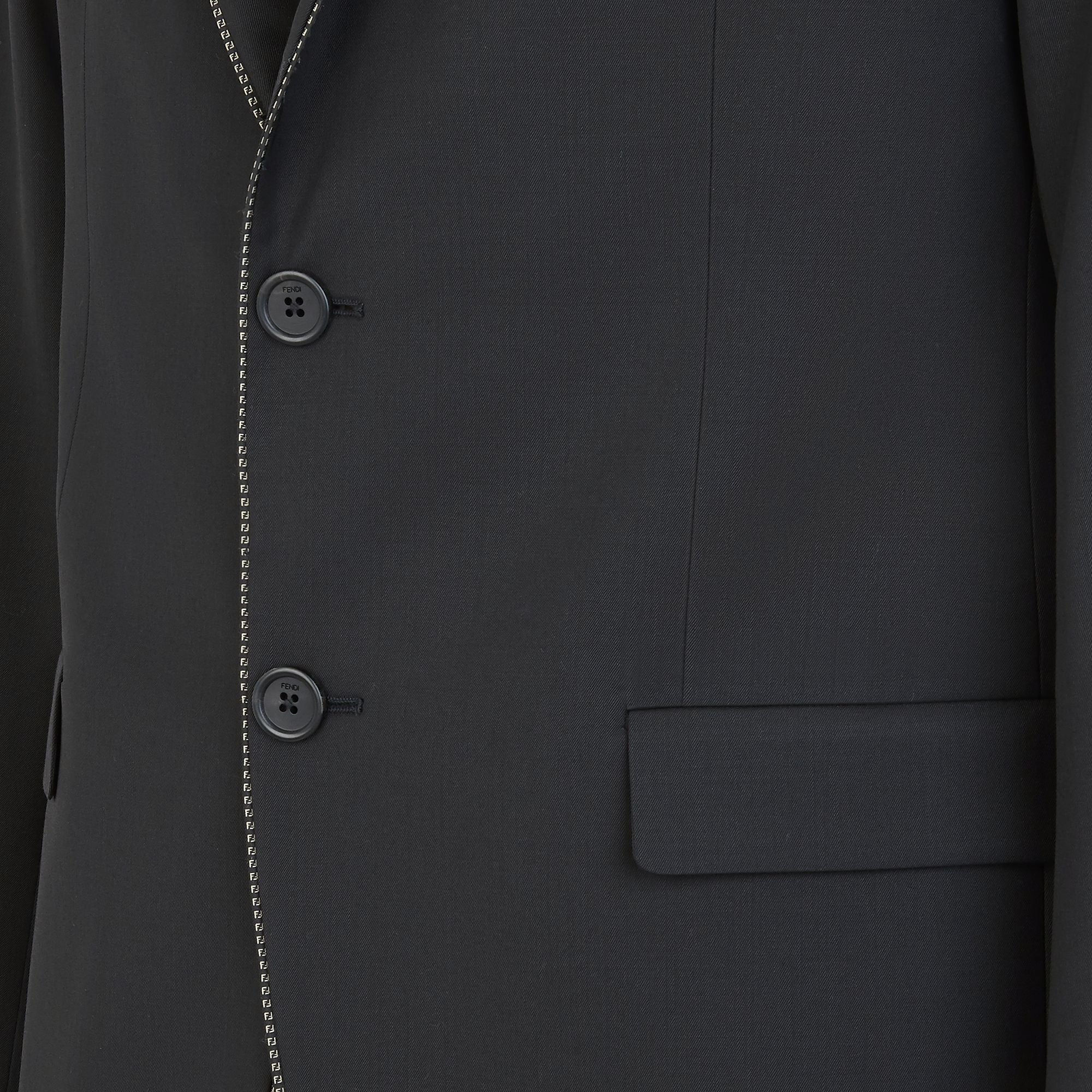 Men's Giacca - Black - Image 3