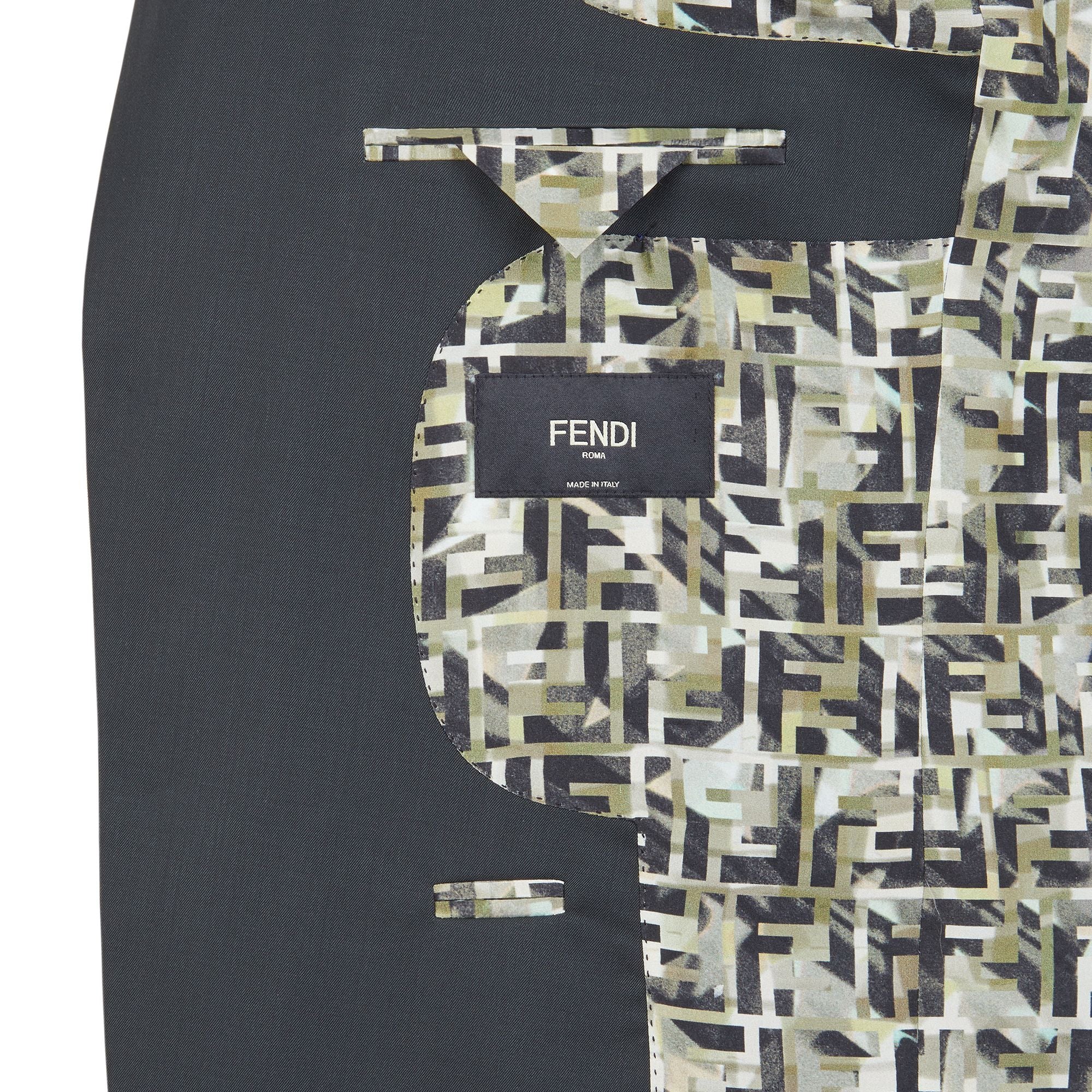 Men's Giacca - Black - Image 5