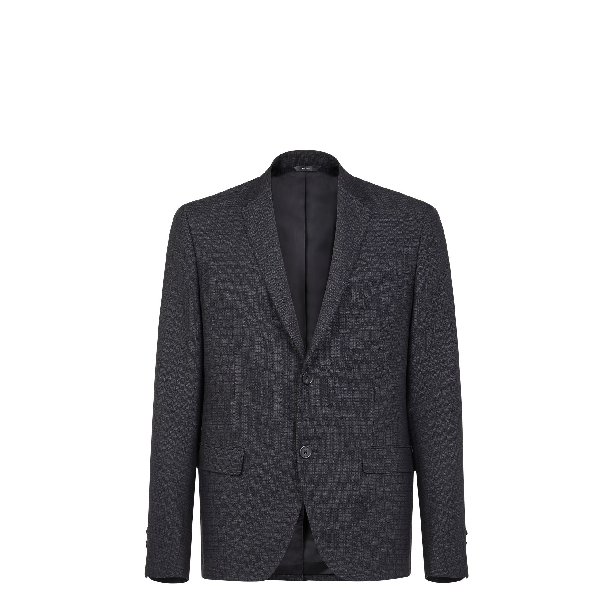 Men's Giacca - Black + Black