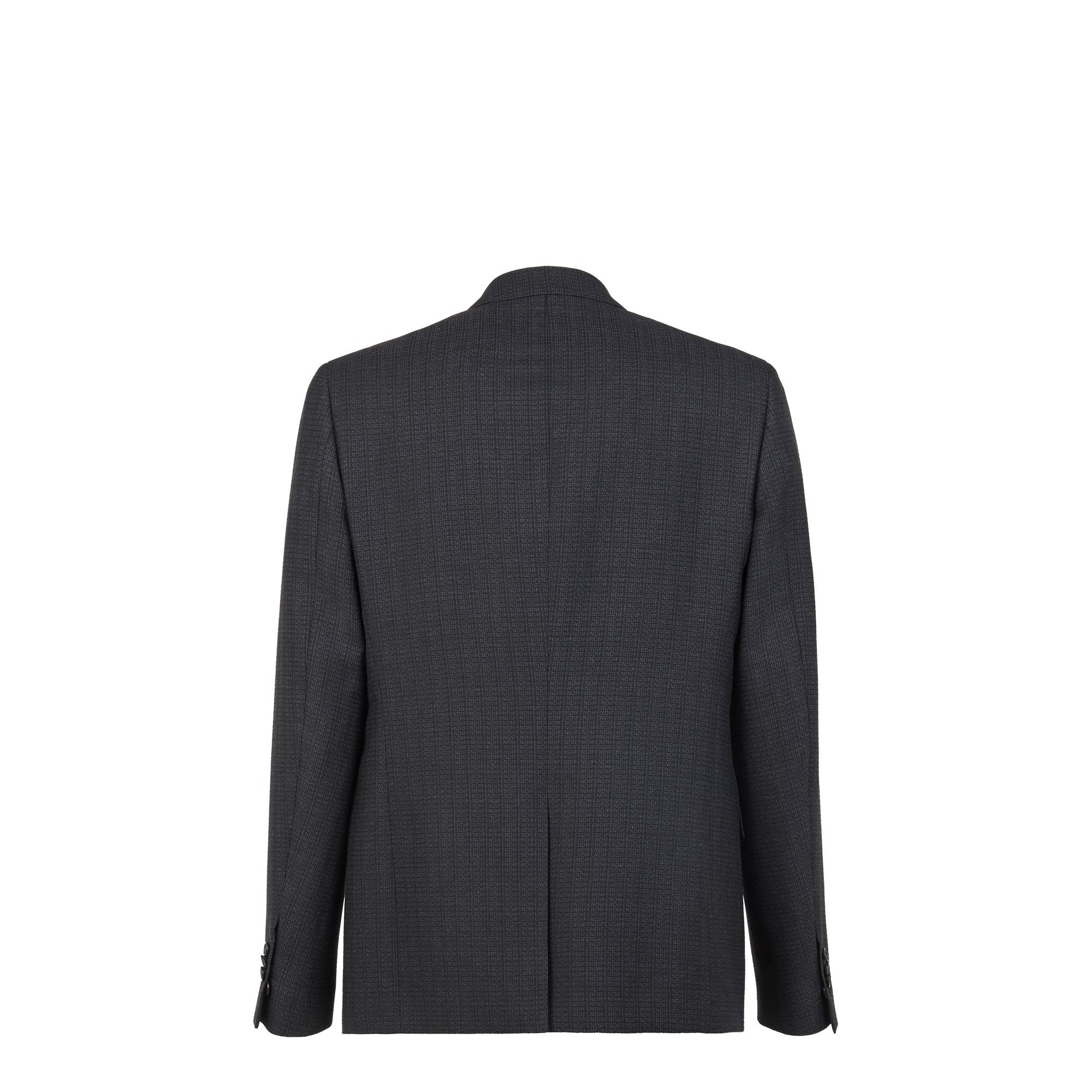 Men's Giacca - Black + Black - Image 2