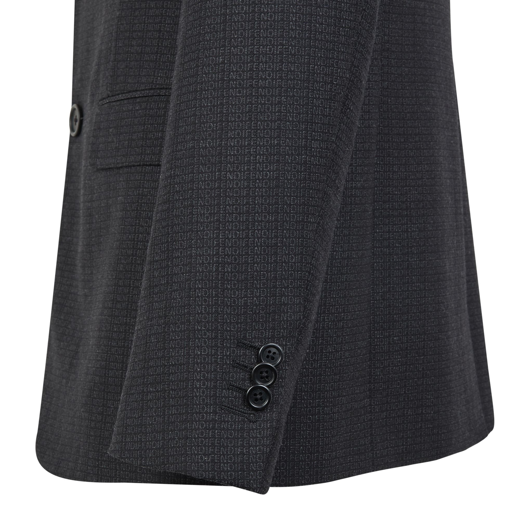 Men's Giacca - Black + Black - Image 3