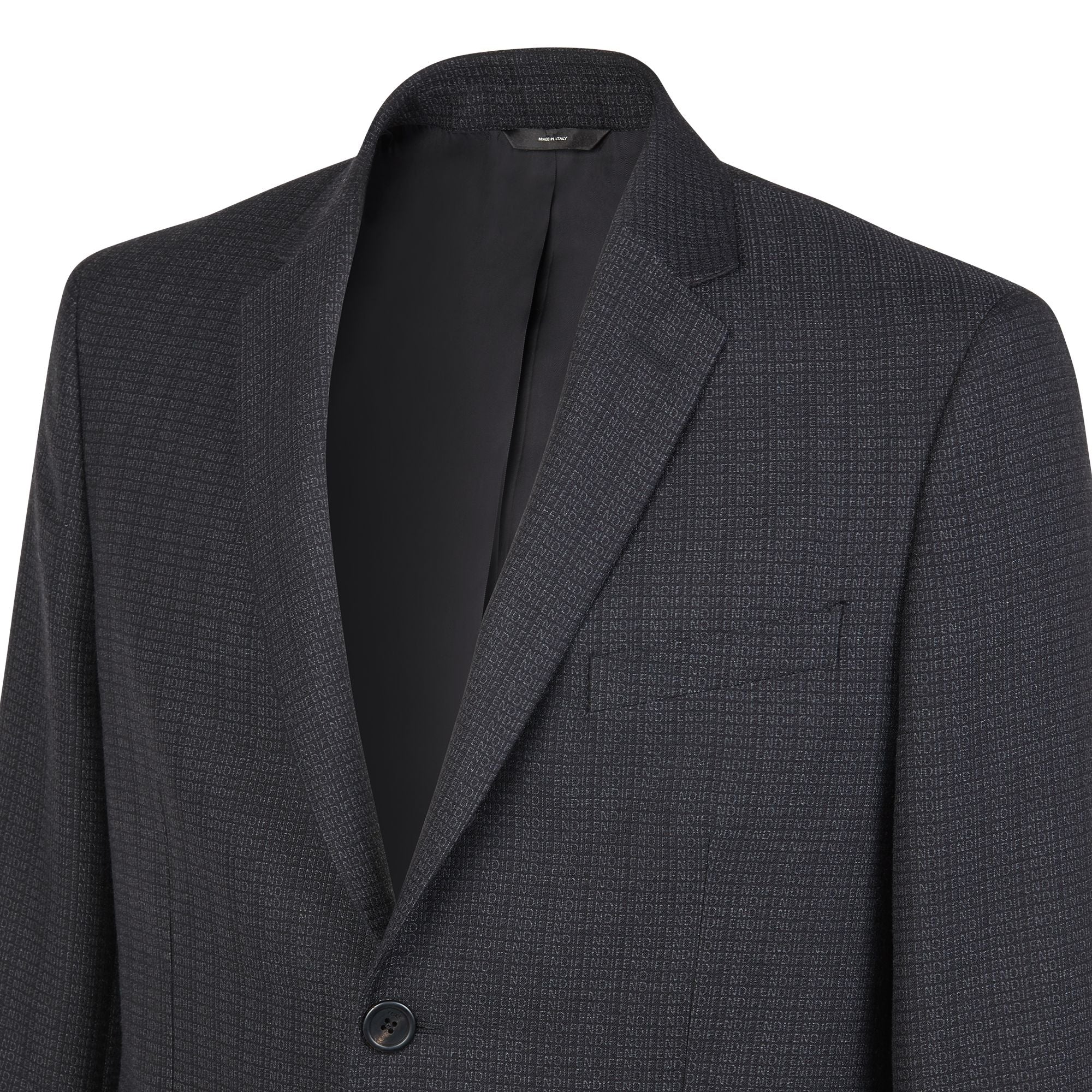 Men's Giacca - Black + Black - Image 4