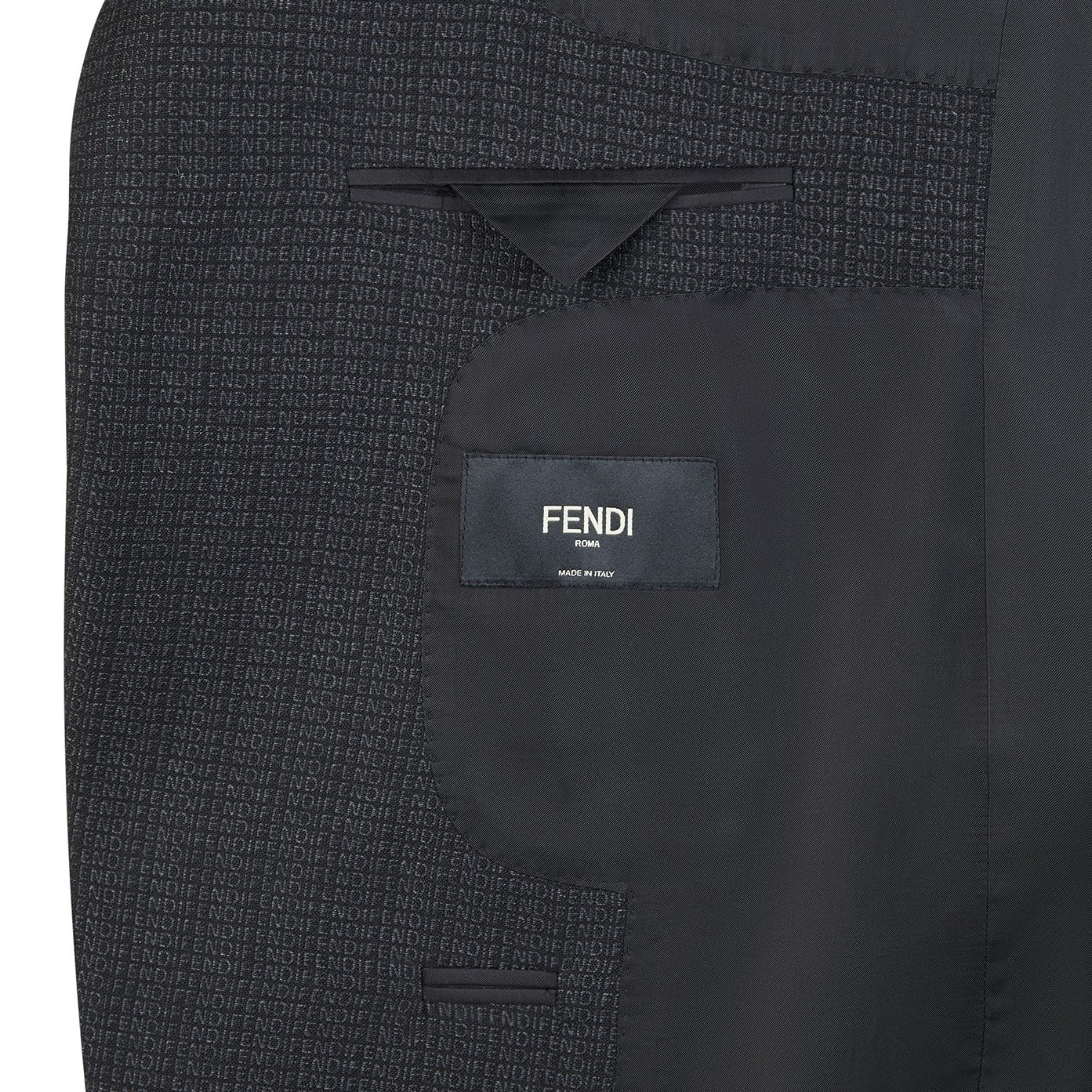 Men's Giacca - Black + Black - Image 5