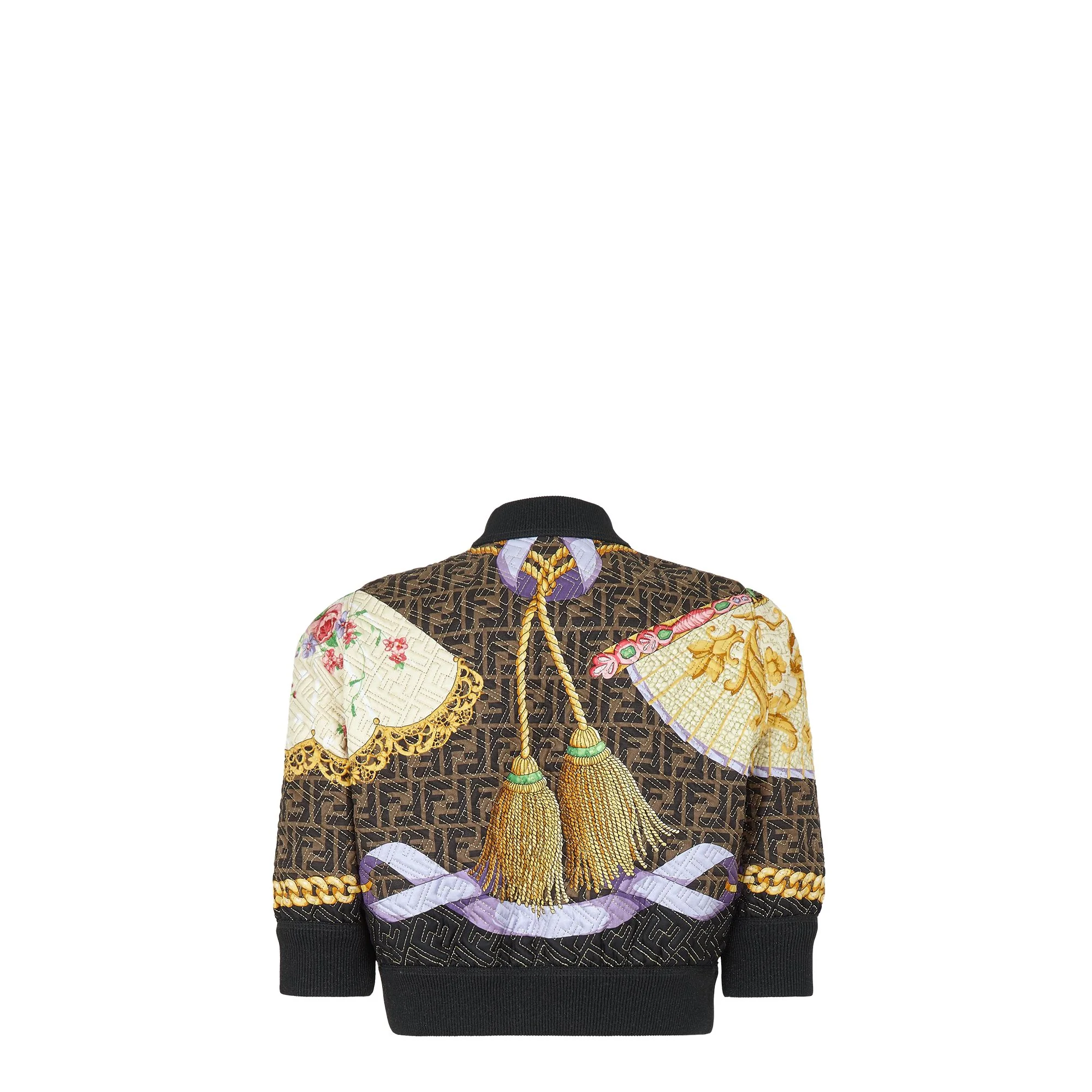 Women's Bomber - Tabacco - Image 2