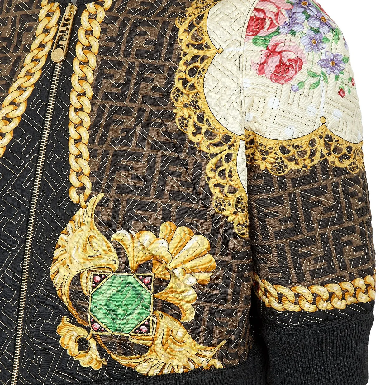 Women's Bomber - Tabacco - Image 3