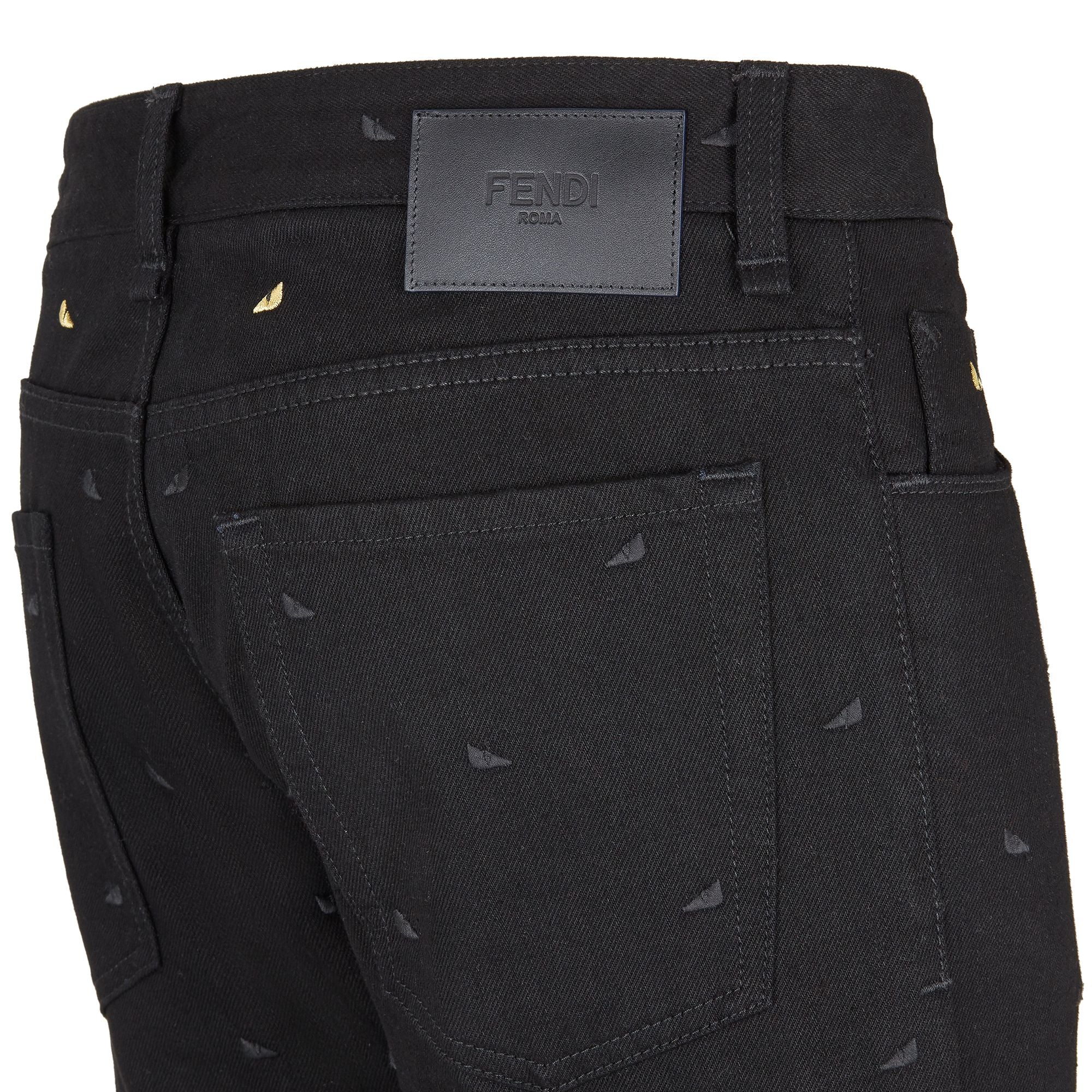 Men's Denim S. - Black - Image 3